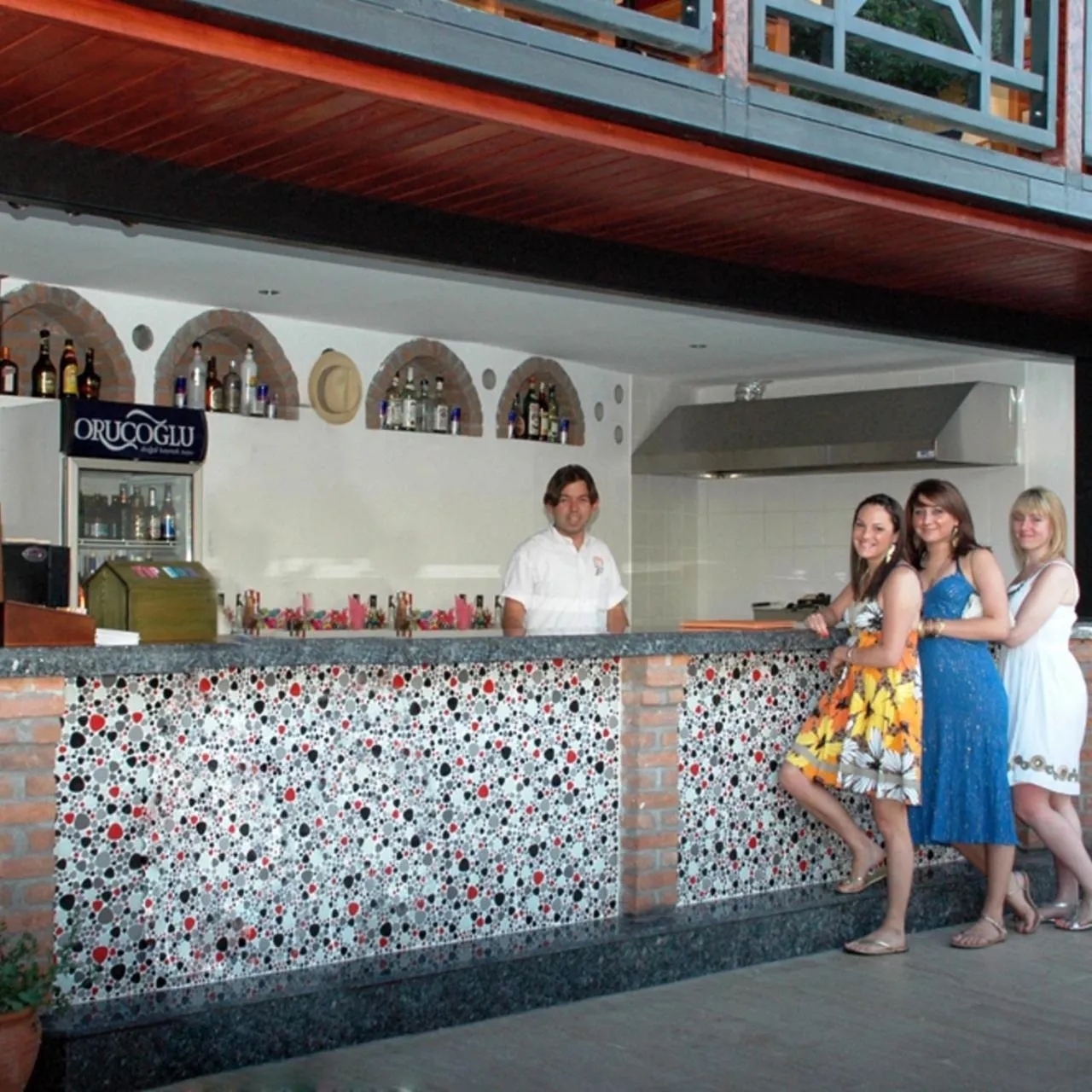 Staff in Belle Vue Ölüdeniz