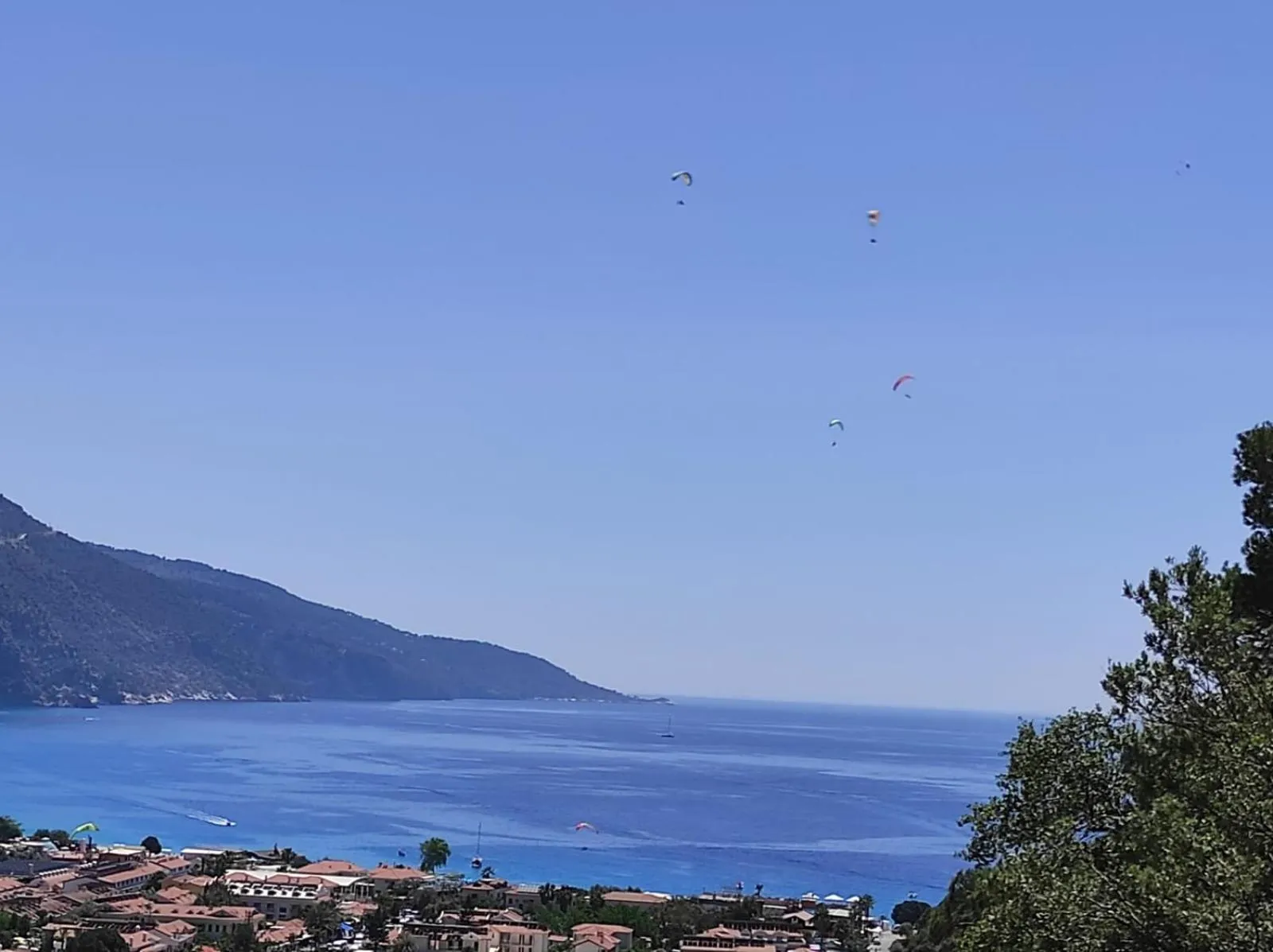 View (from property/room) in Belle Vue Ölüdeniz