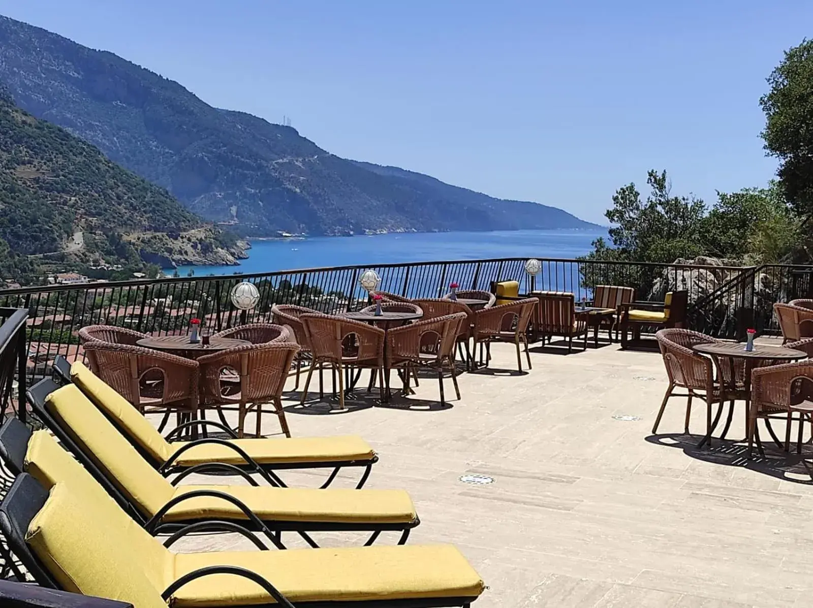 Restaurant/places to eat in Belle Vue Ölüdeniz Restaurant/places to eat in Belle Vue Ölüdeniz