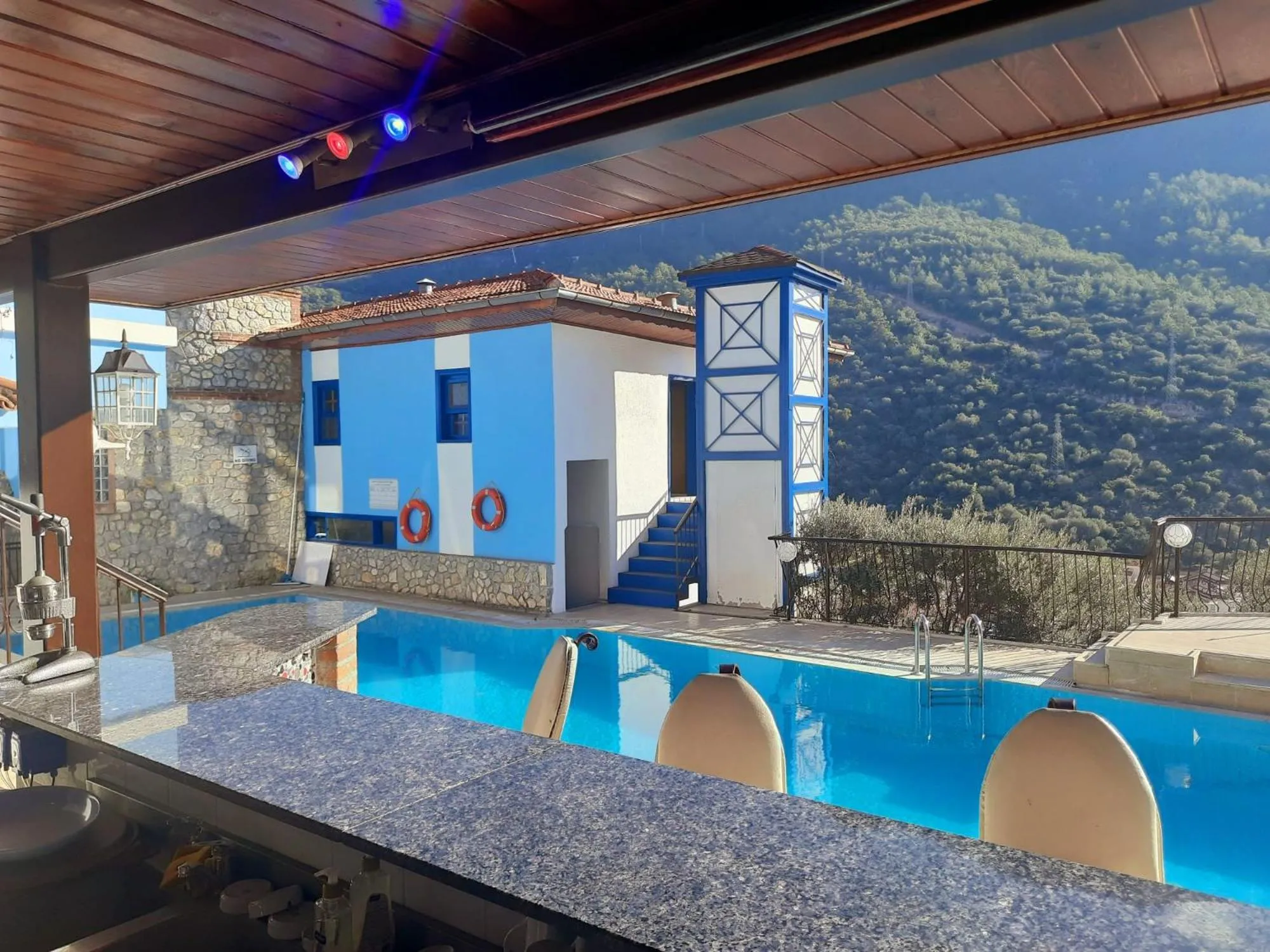 Swimming pool in Belle Vue Ölüdeniz