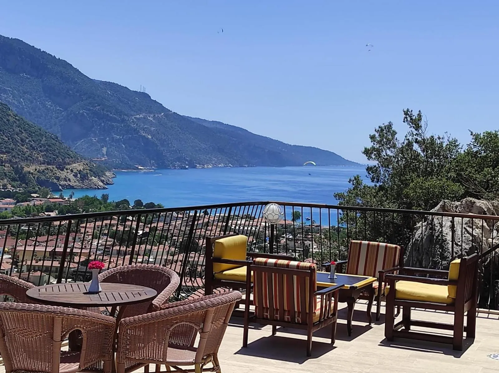 Balcony/Terrace in Belle Vue Ölüdeniz
