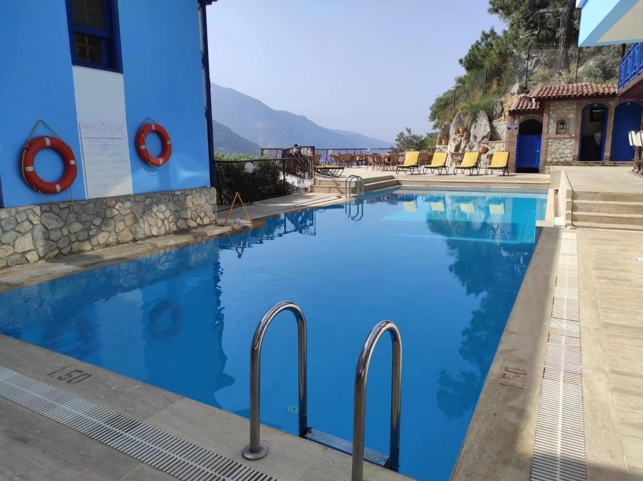 Swimming pool in Belle Vue Ölüdeniz