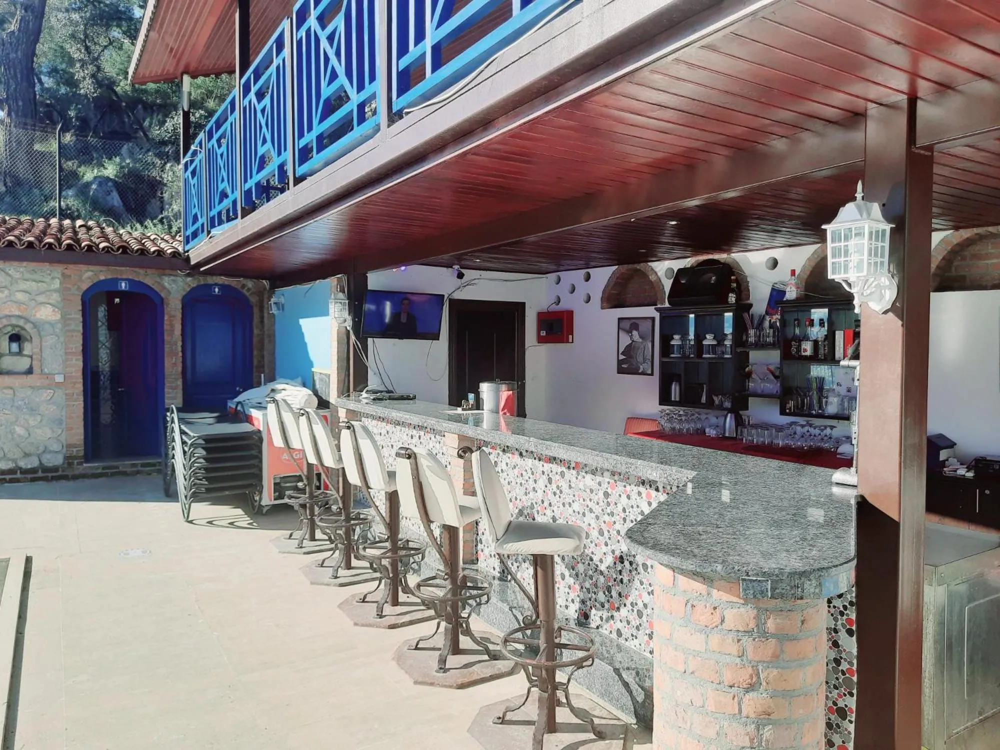 Lounge or bar in Belle Vue Ölüdeniz