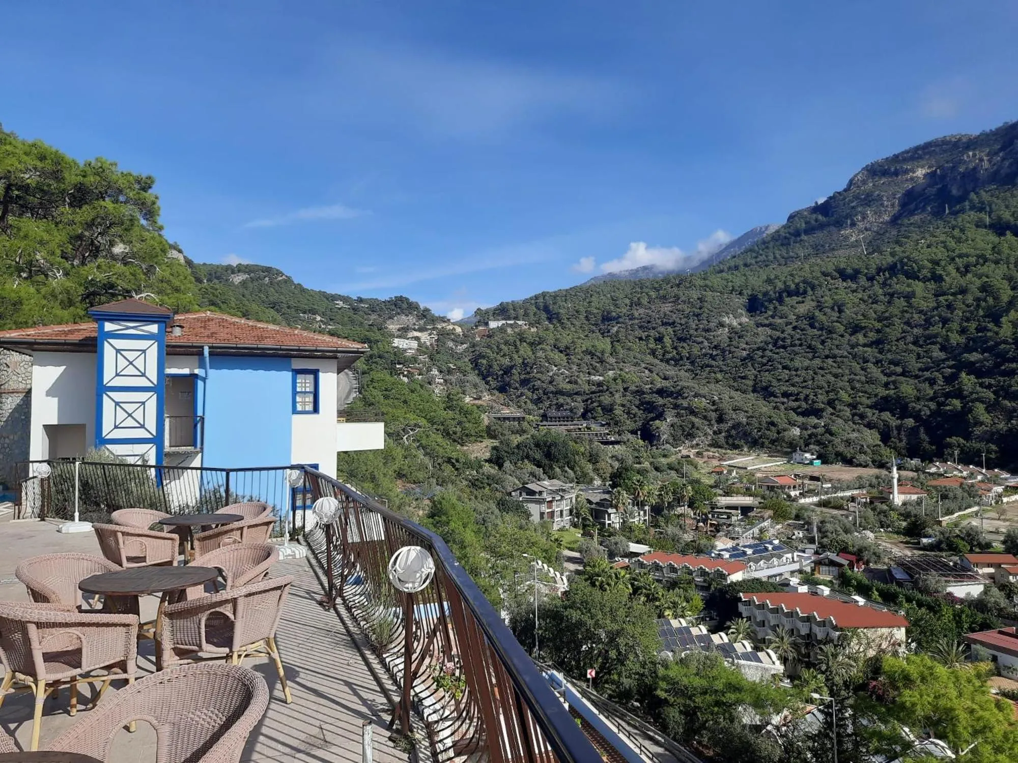 Natural landscape in Belle Vue Ölüdeniz