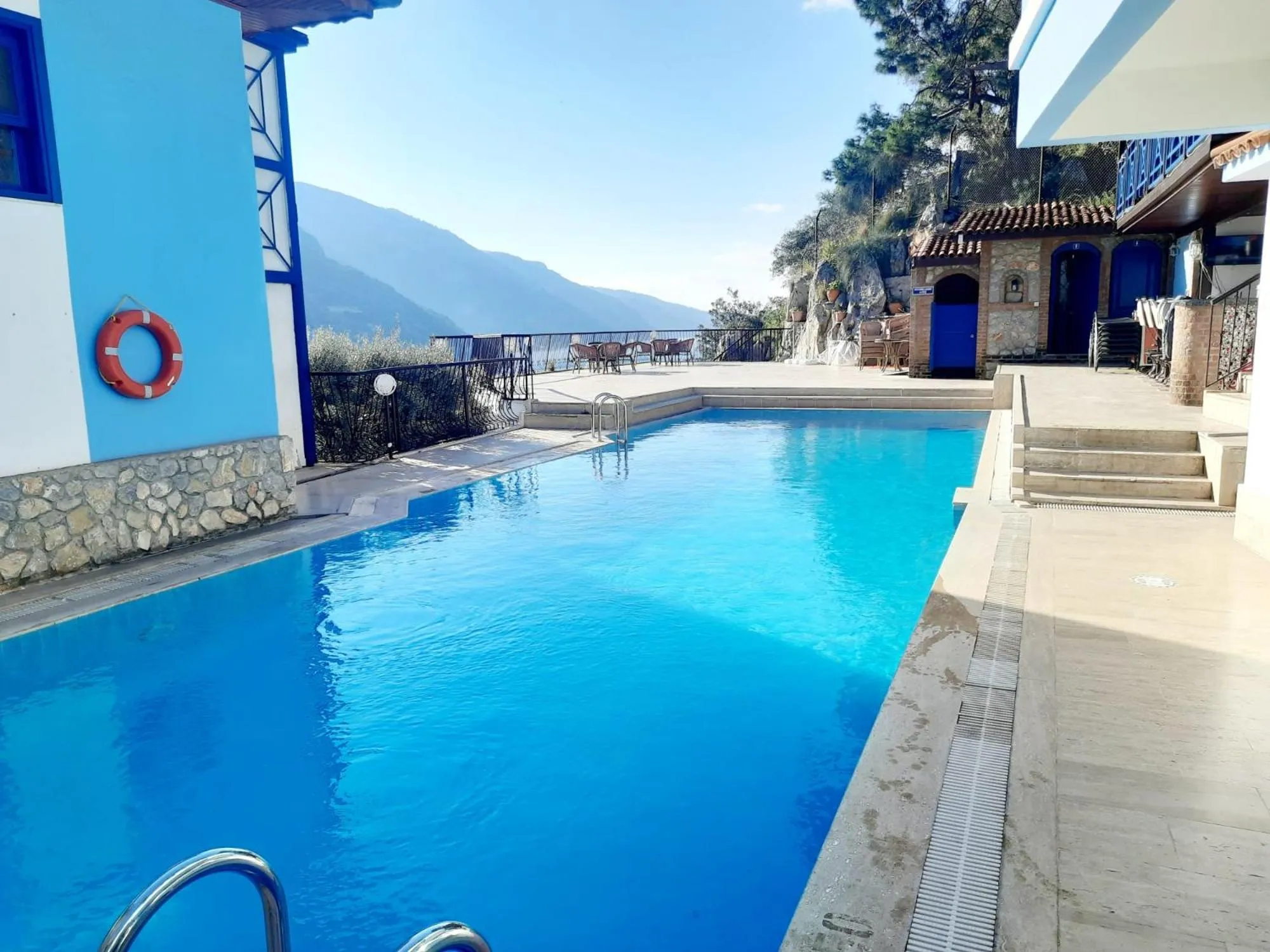 Swimming pool in Belle Vue Ölüdeniz