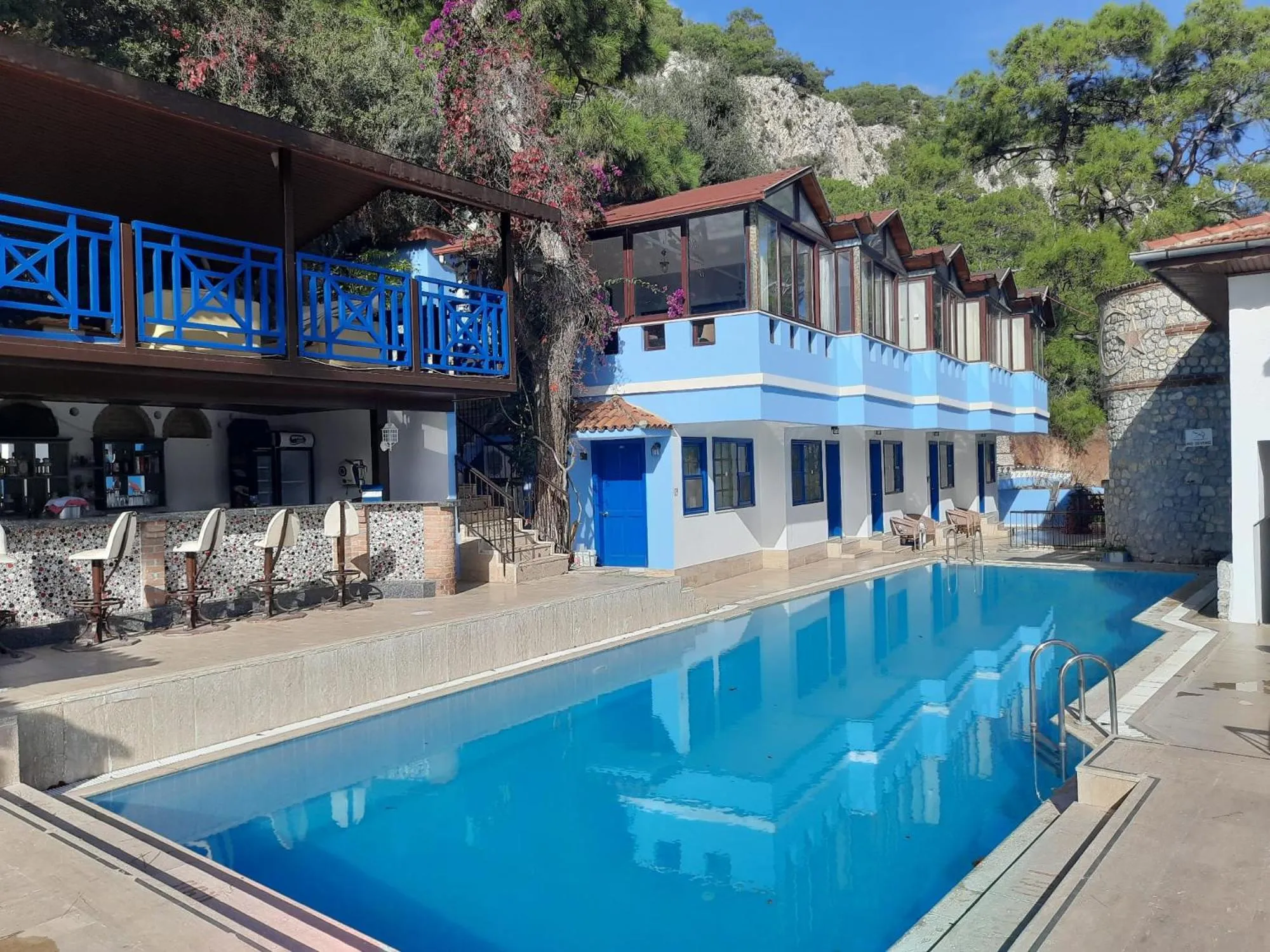 Property building in Belle Vue Ölüdeniz