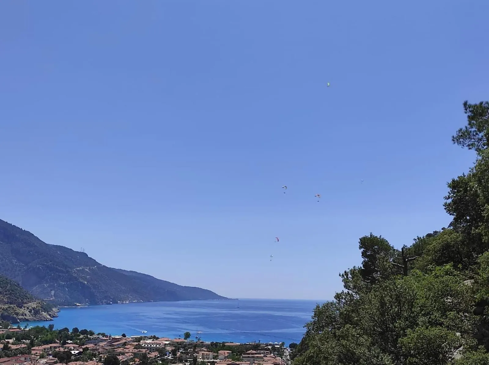 Natural landscape in Belle Vue Ölüdeniz
