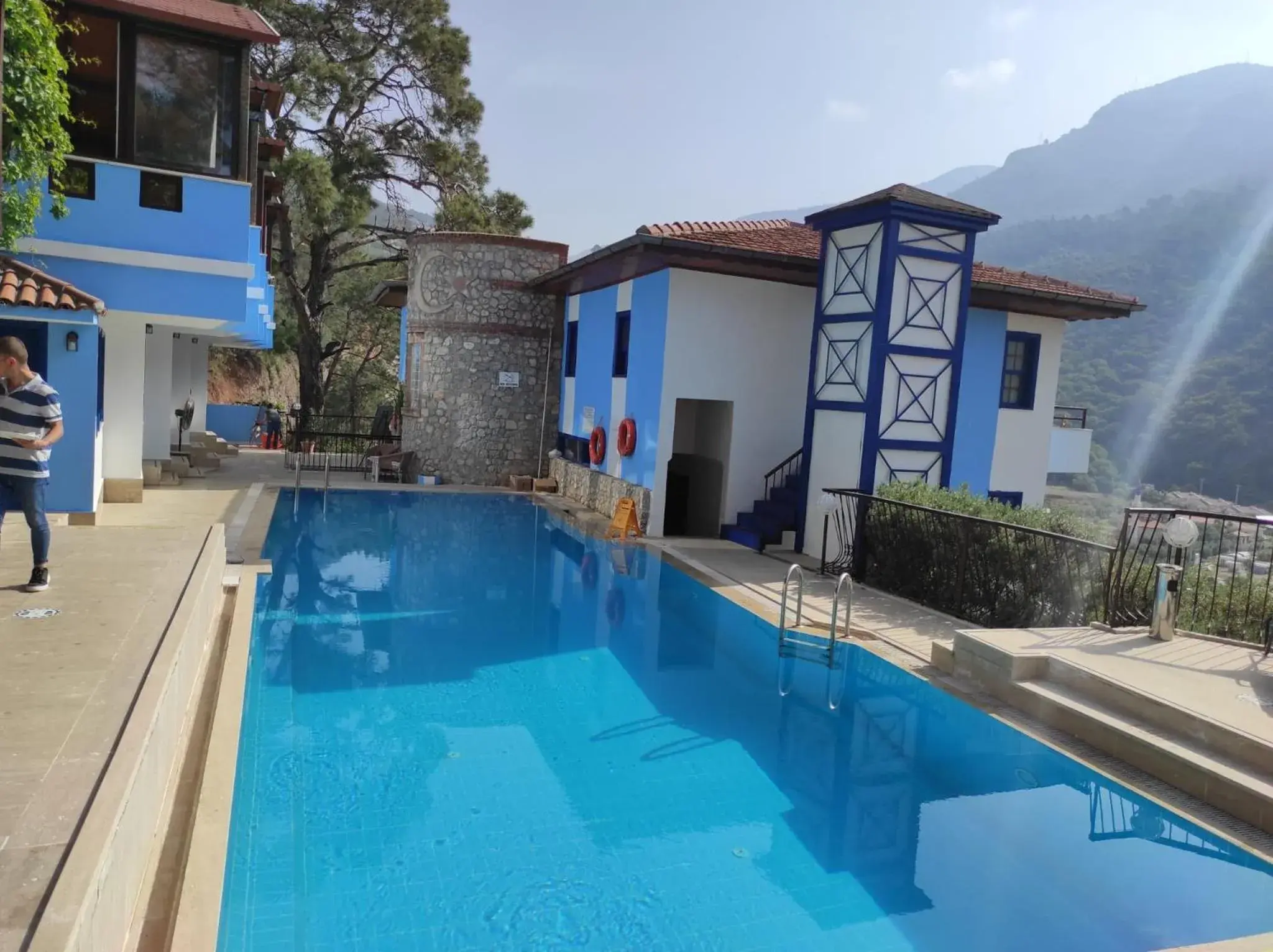 Swimming pool in Belle Vue Ölüdeniz Swimming pool in Belle Vue Ölüdeniz