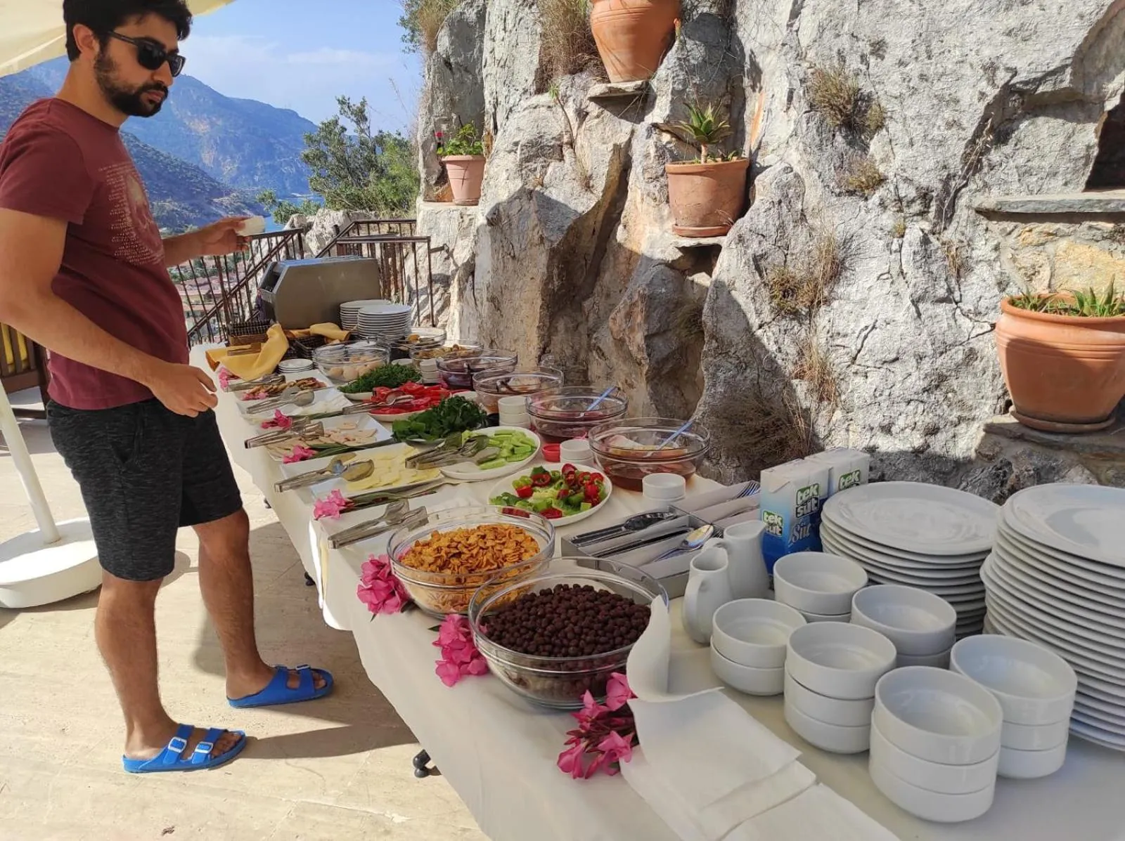 Breakfast in Belle Vue Ölüdeniz
