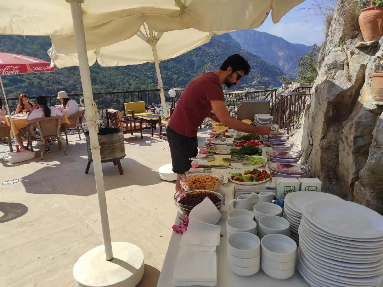 Breakfast in Belle Vue Ölüdeniz Breakfast in Belle Vue Ölüdeniz