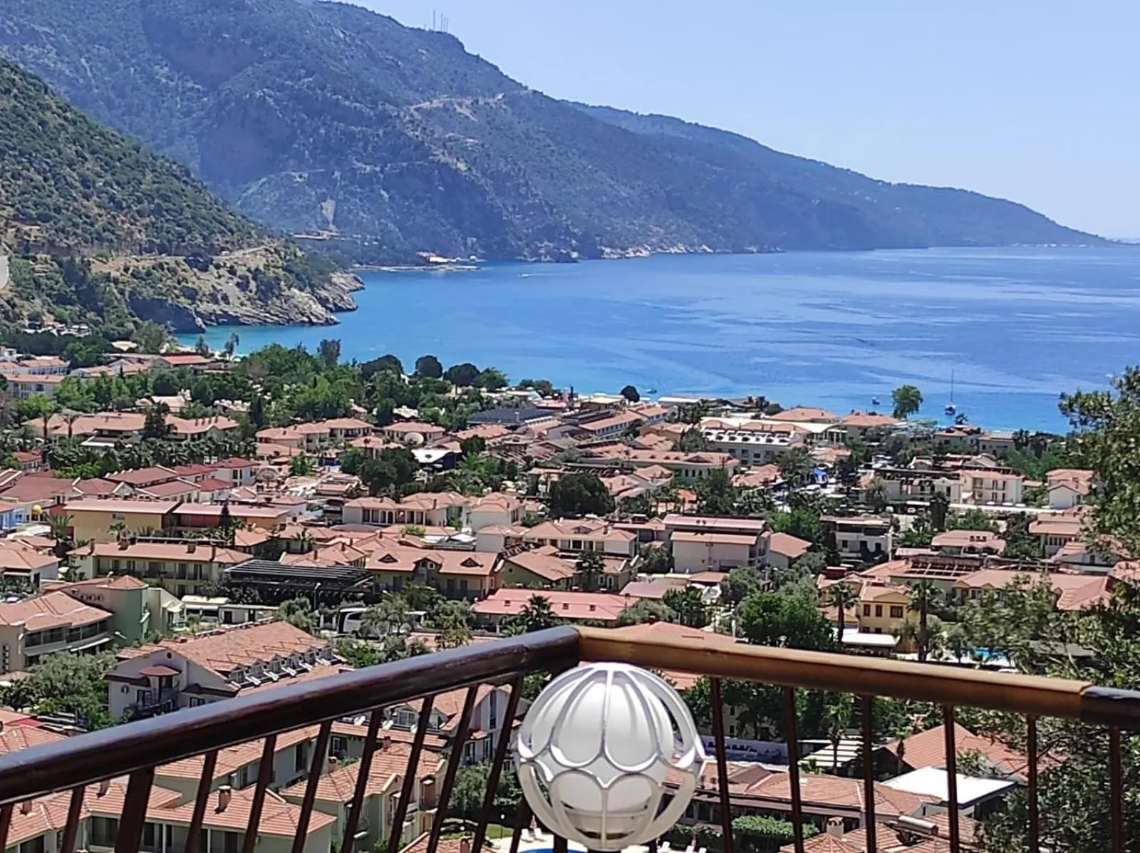 Balcony/Terrace in Belle Vue Ölüdeniz