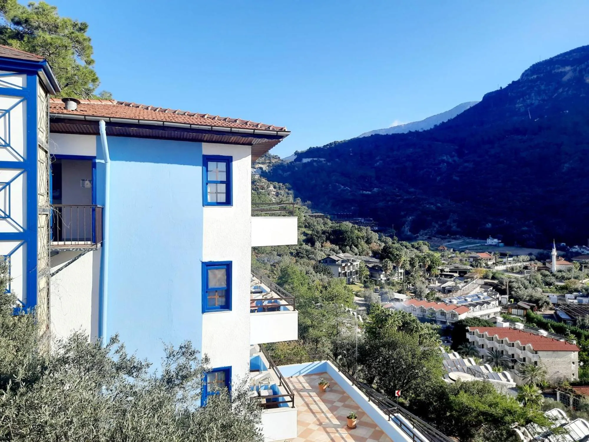 Property building in Belle Vue Ölüdeniz