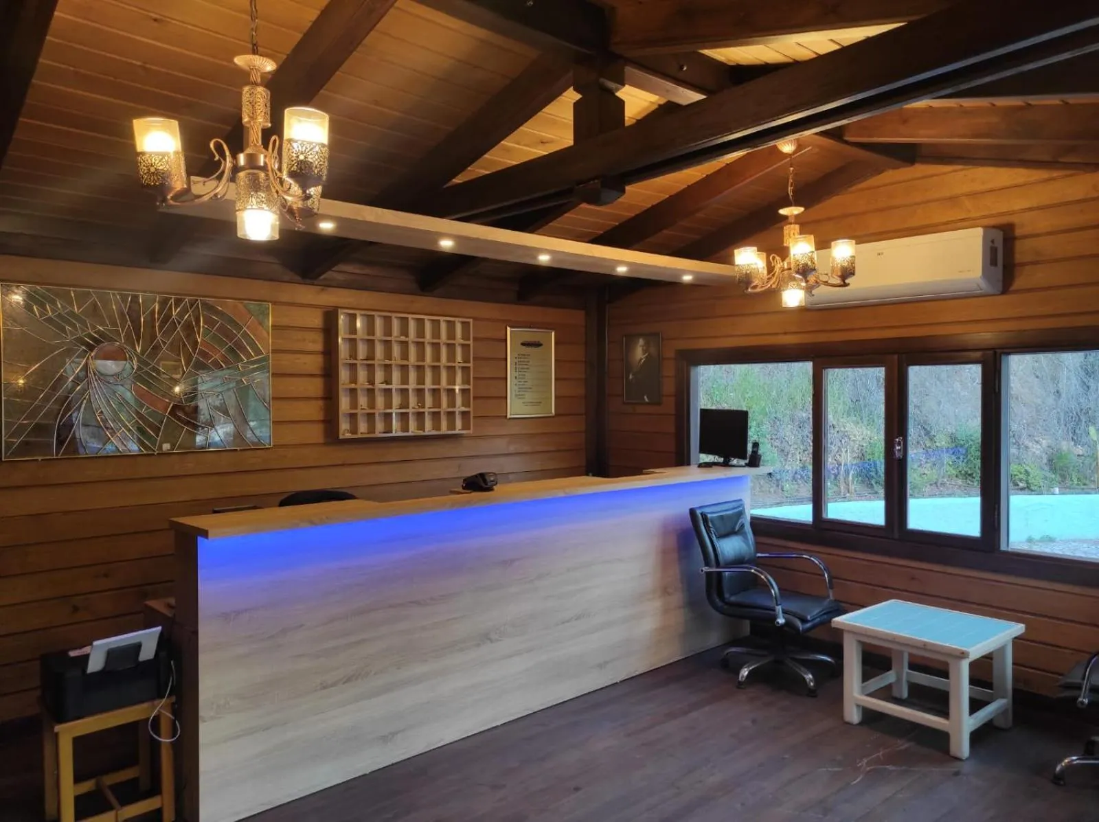 Lobby or reception in Belle Vue Ölüdeniz