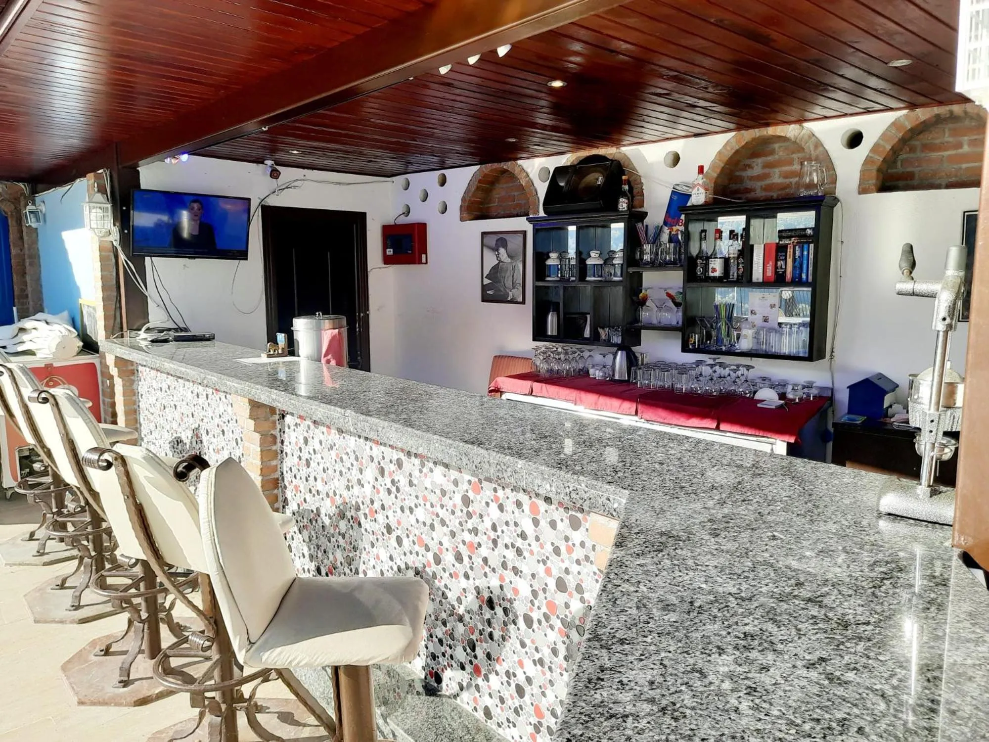 Lounge or bar in Belle Vue Ölüdeniz