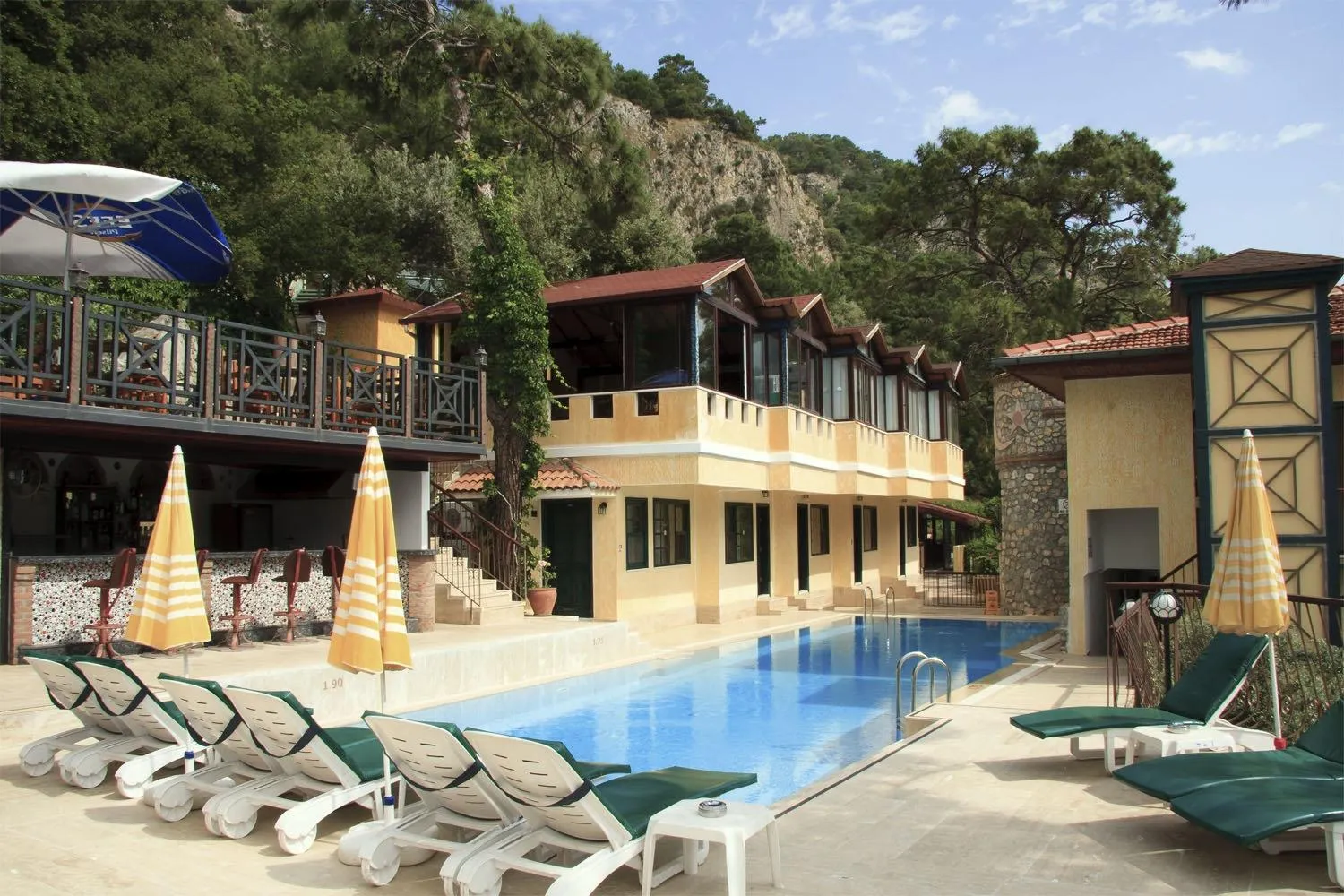Property building in Belle Vue Ölüdeniz