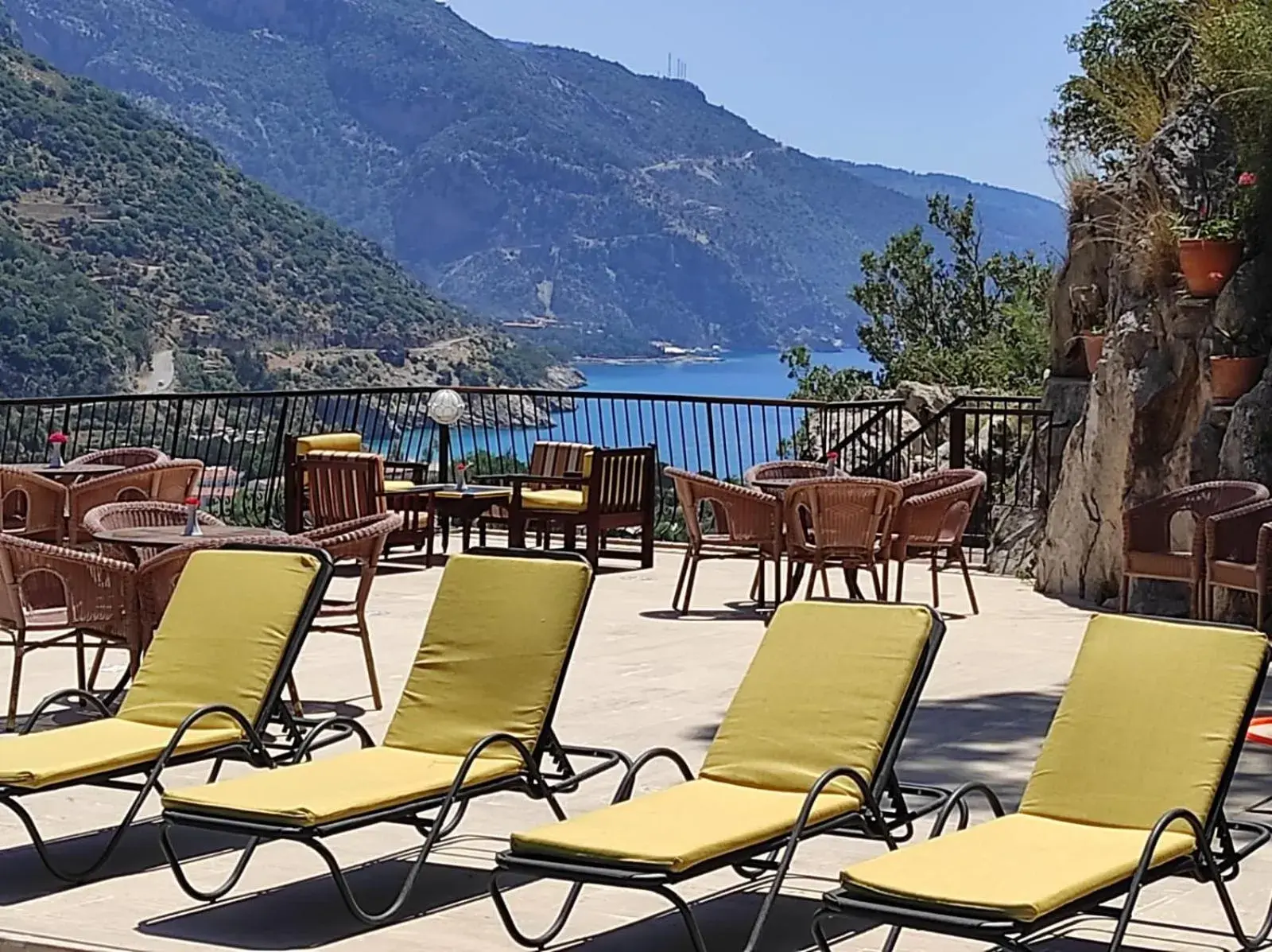 Property building in Belle Vue Ölüdeniz Property building in Belle Vue Ölüdeniz