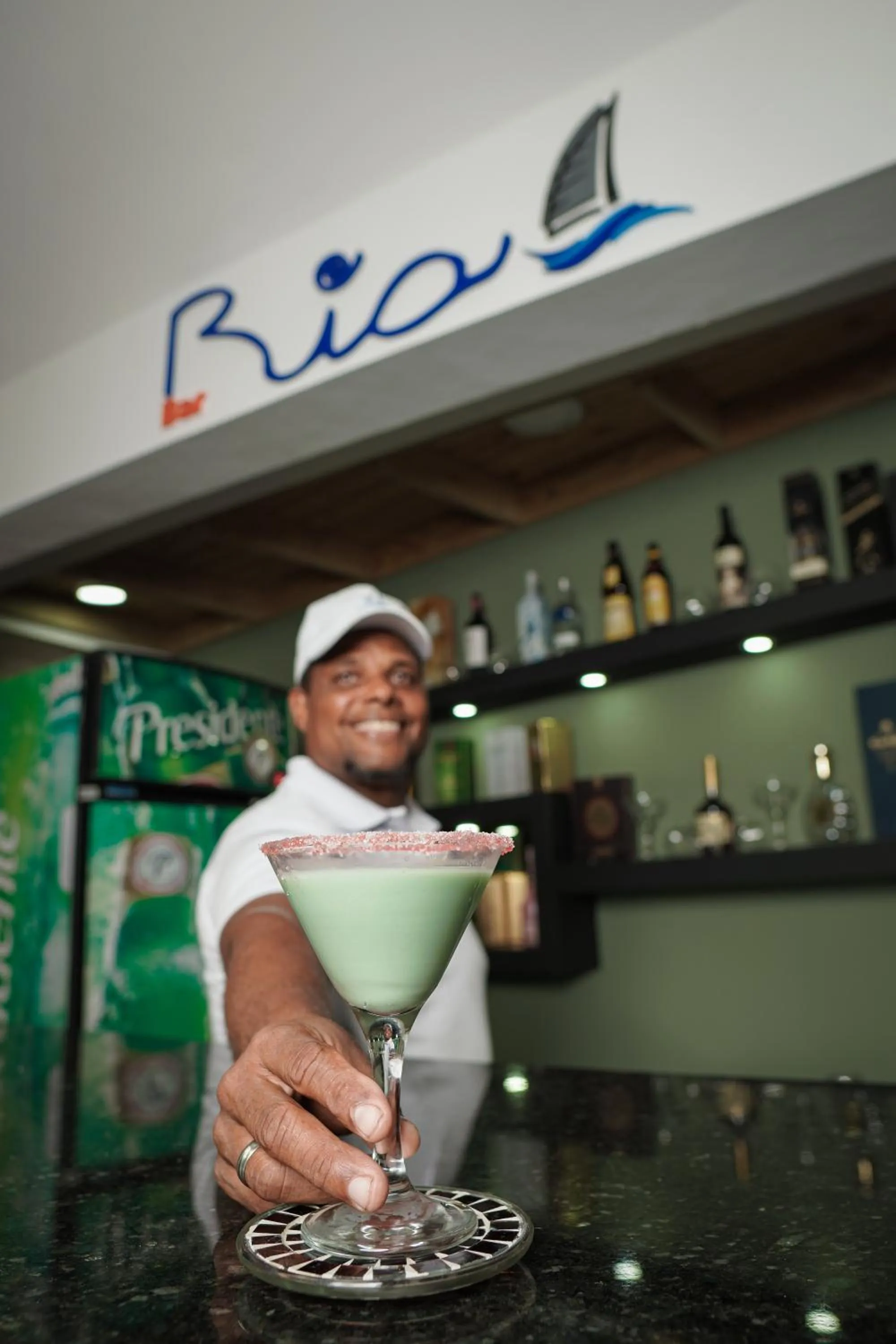 Property building in Ria Hotel