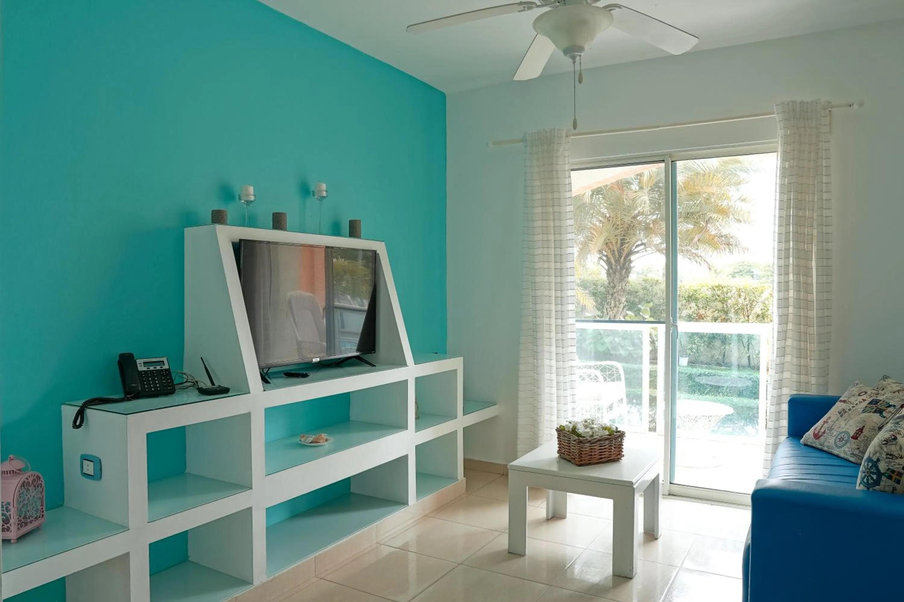 Property building in Ria Hotel