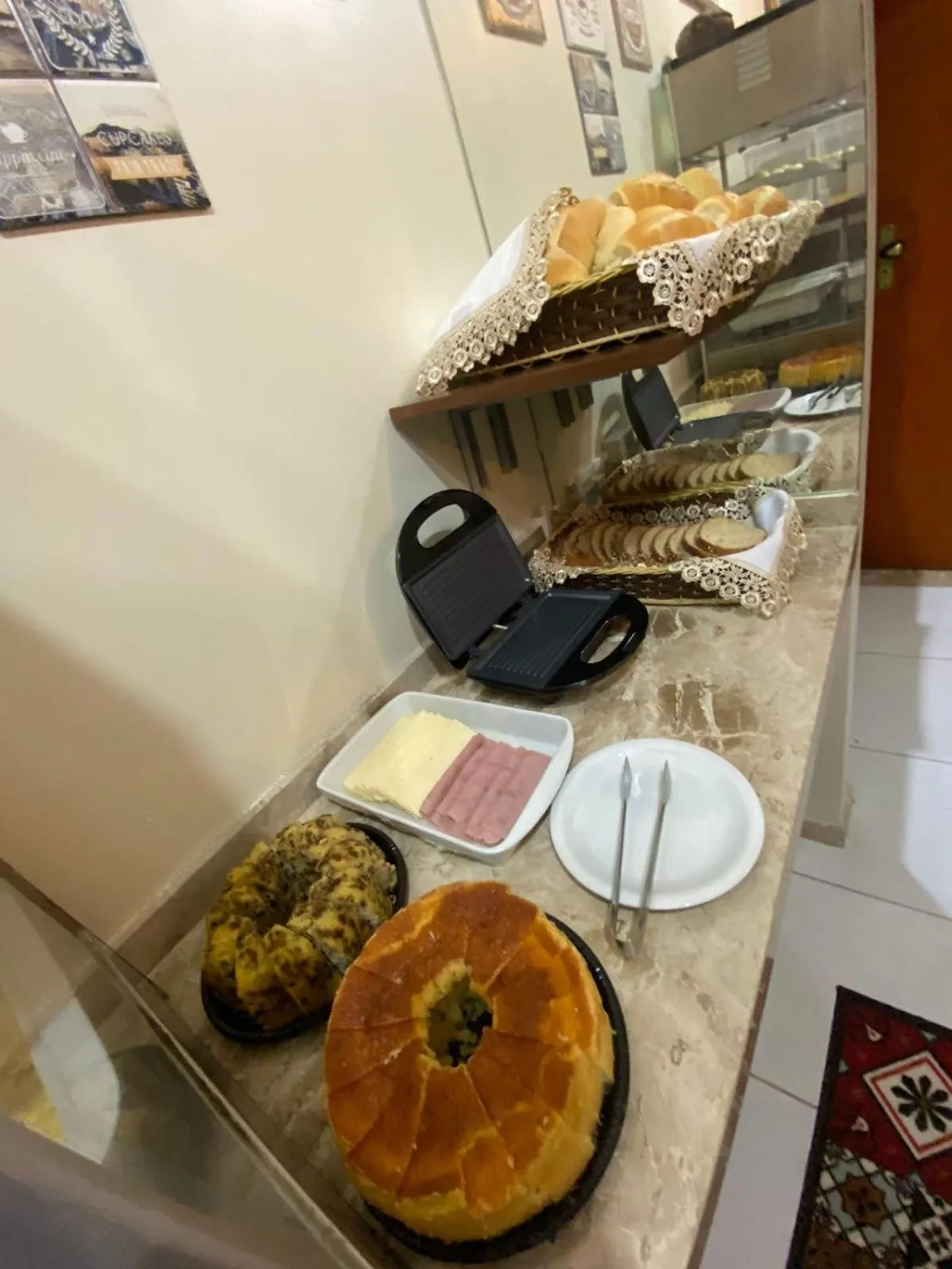 Breakfast in Bertolini Hotel