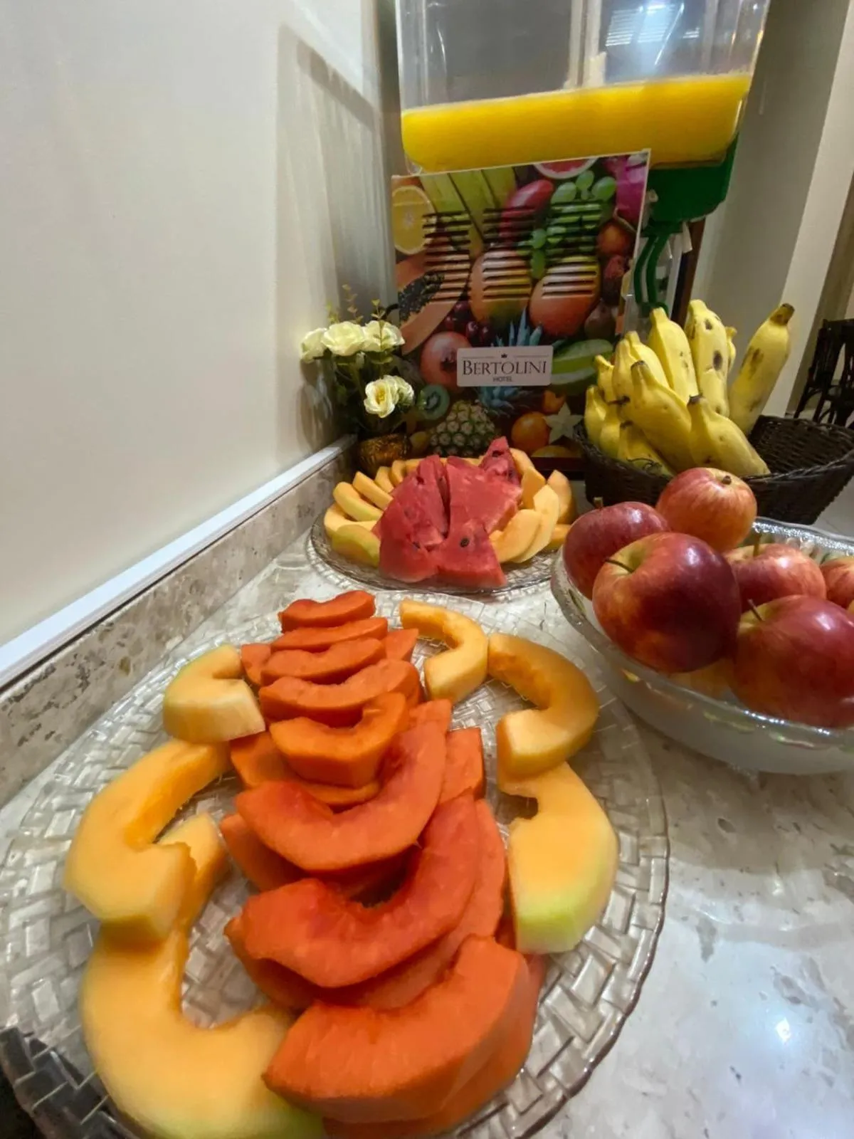 Breakfast in Bertolini Hotel