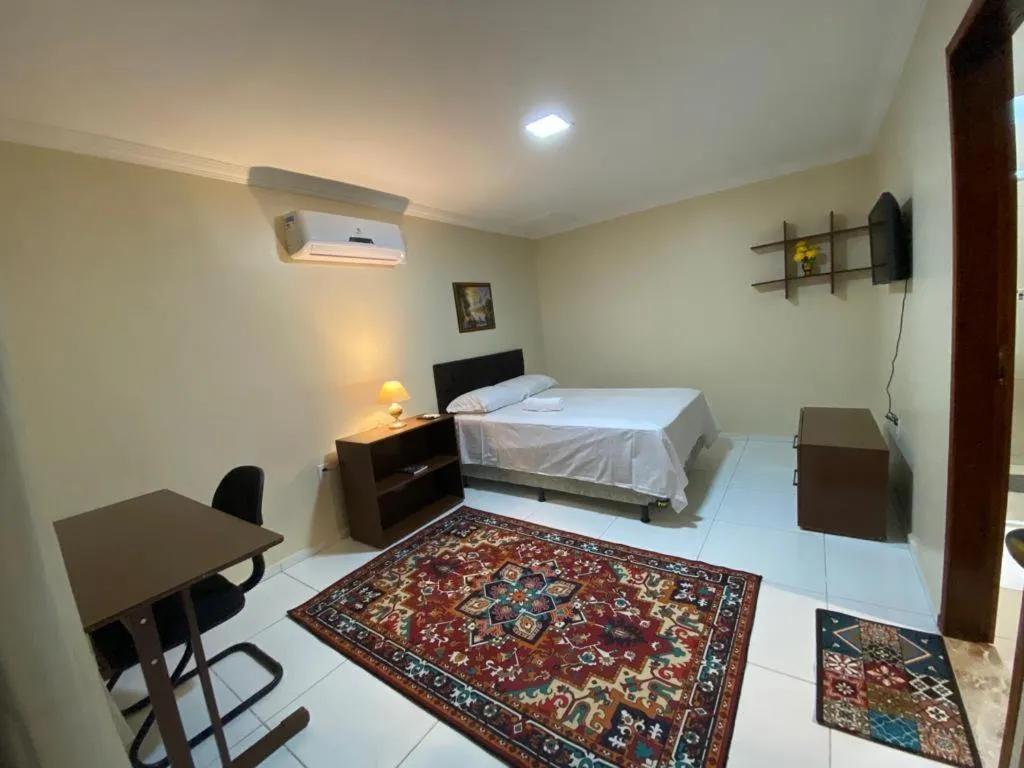 Bed in Bertolini Hotel