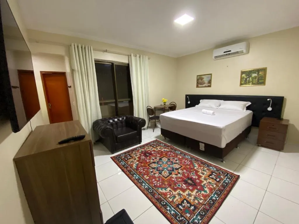 Bed in Bertolini Hotel