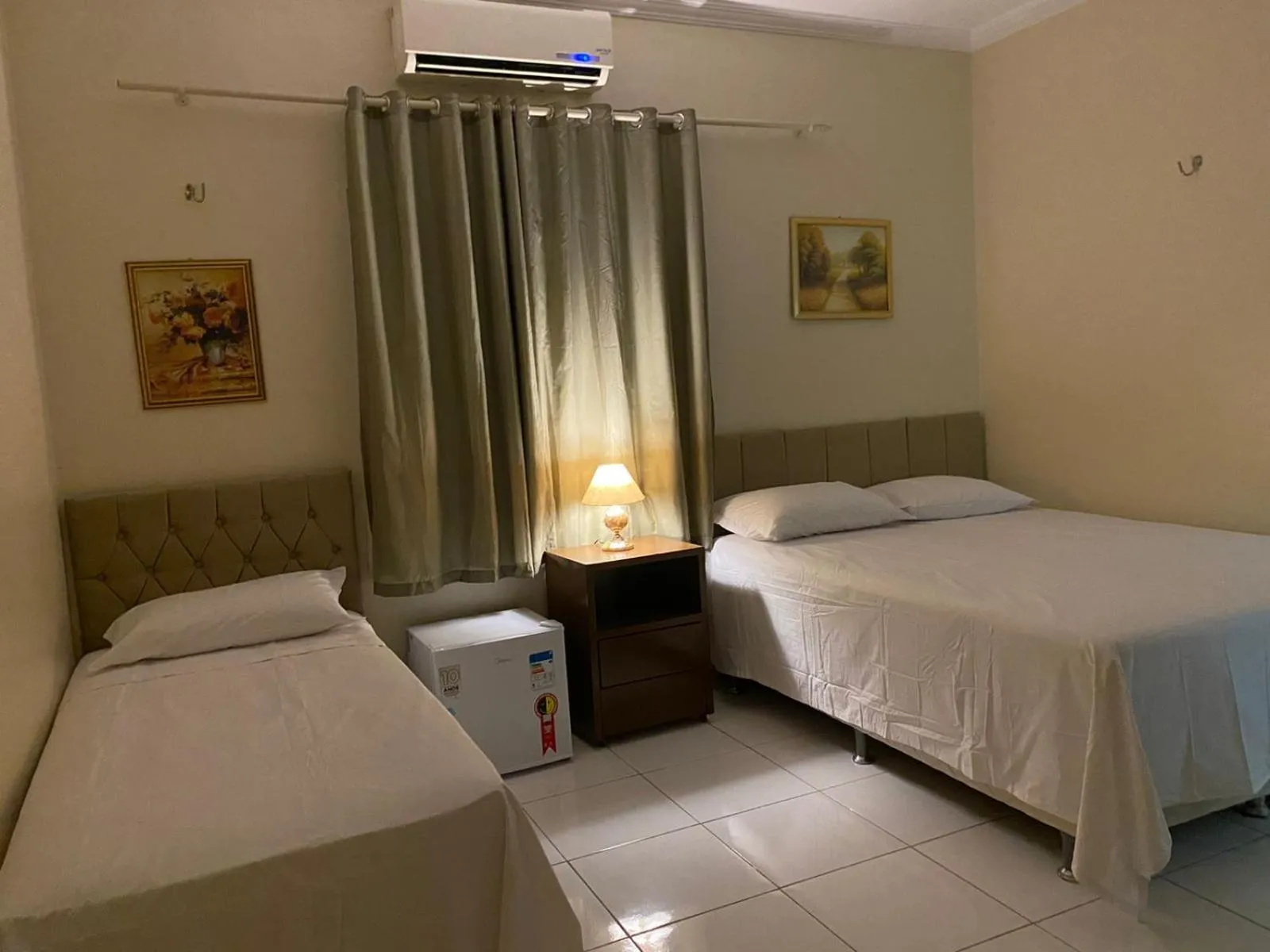 Bed in Bertolini Hotel