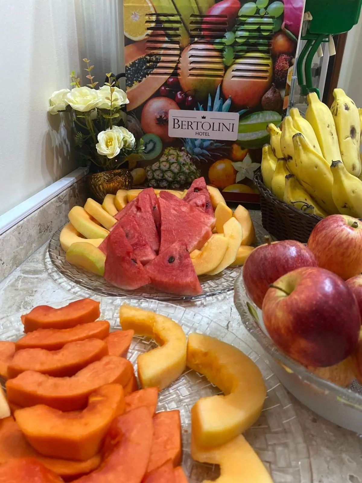 Breakfast in Bertolini Hotel