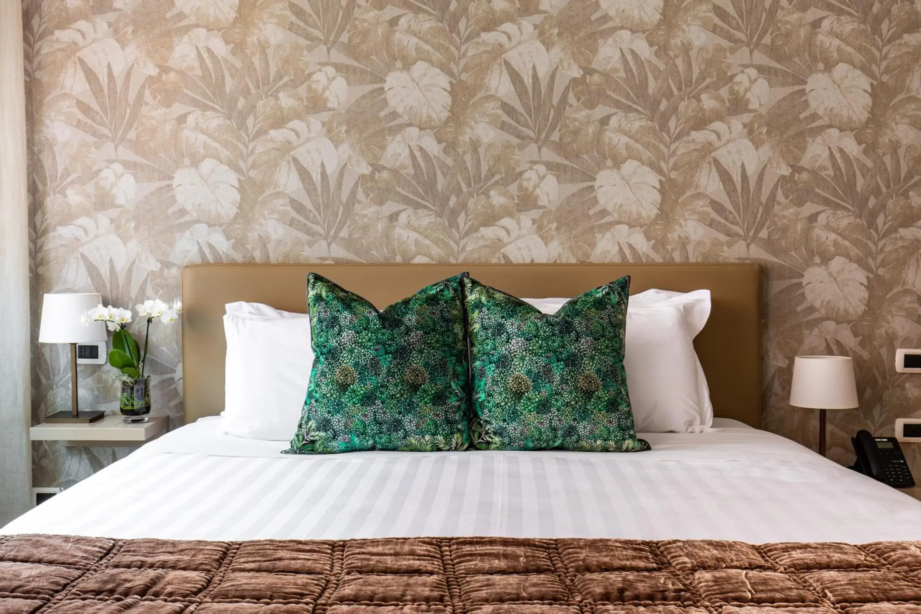 Bed in Hotel Porta San Mamolo Bed in Hotel Porta San Mamolo