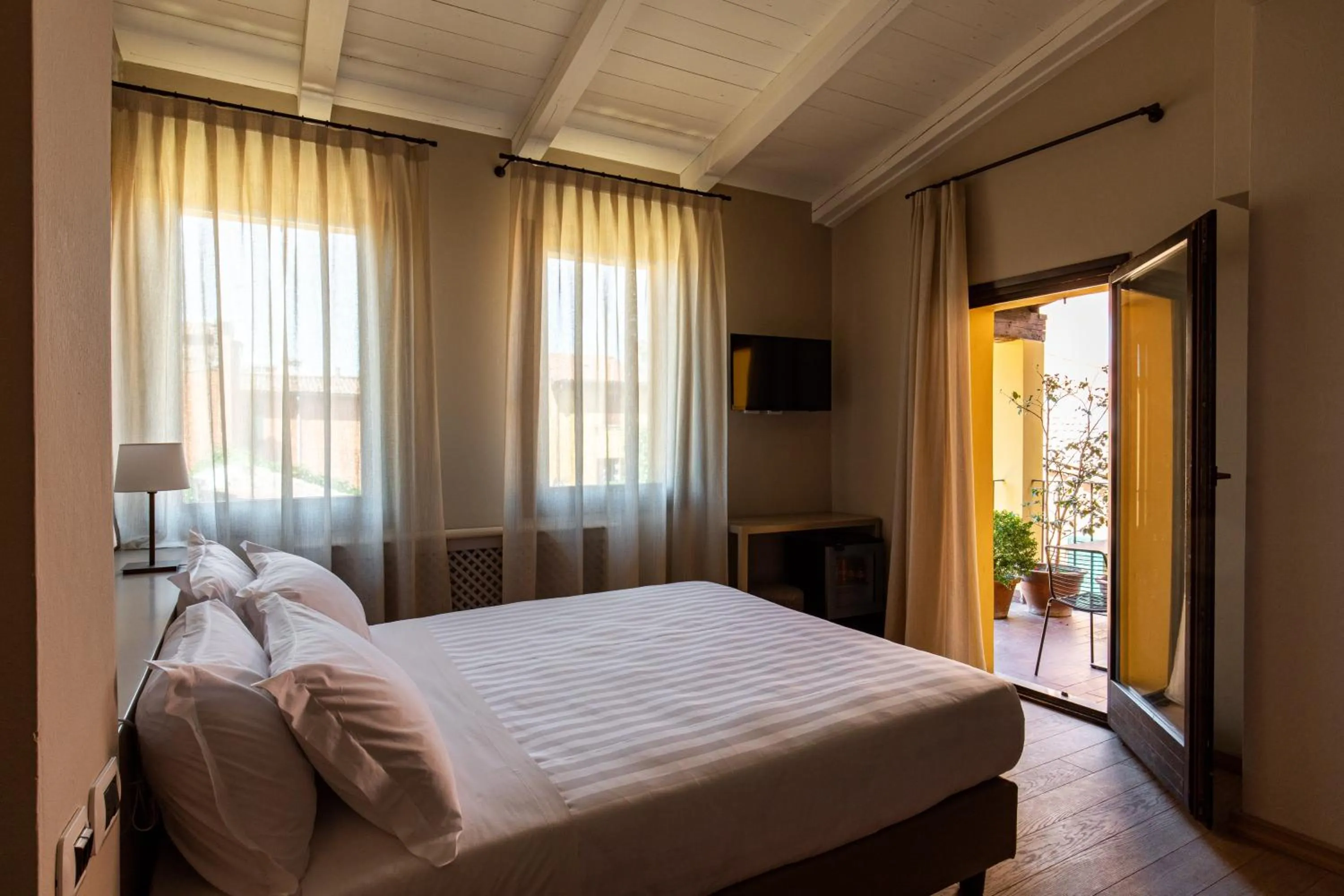 Bed in Hotel Porta San Mamolo