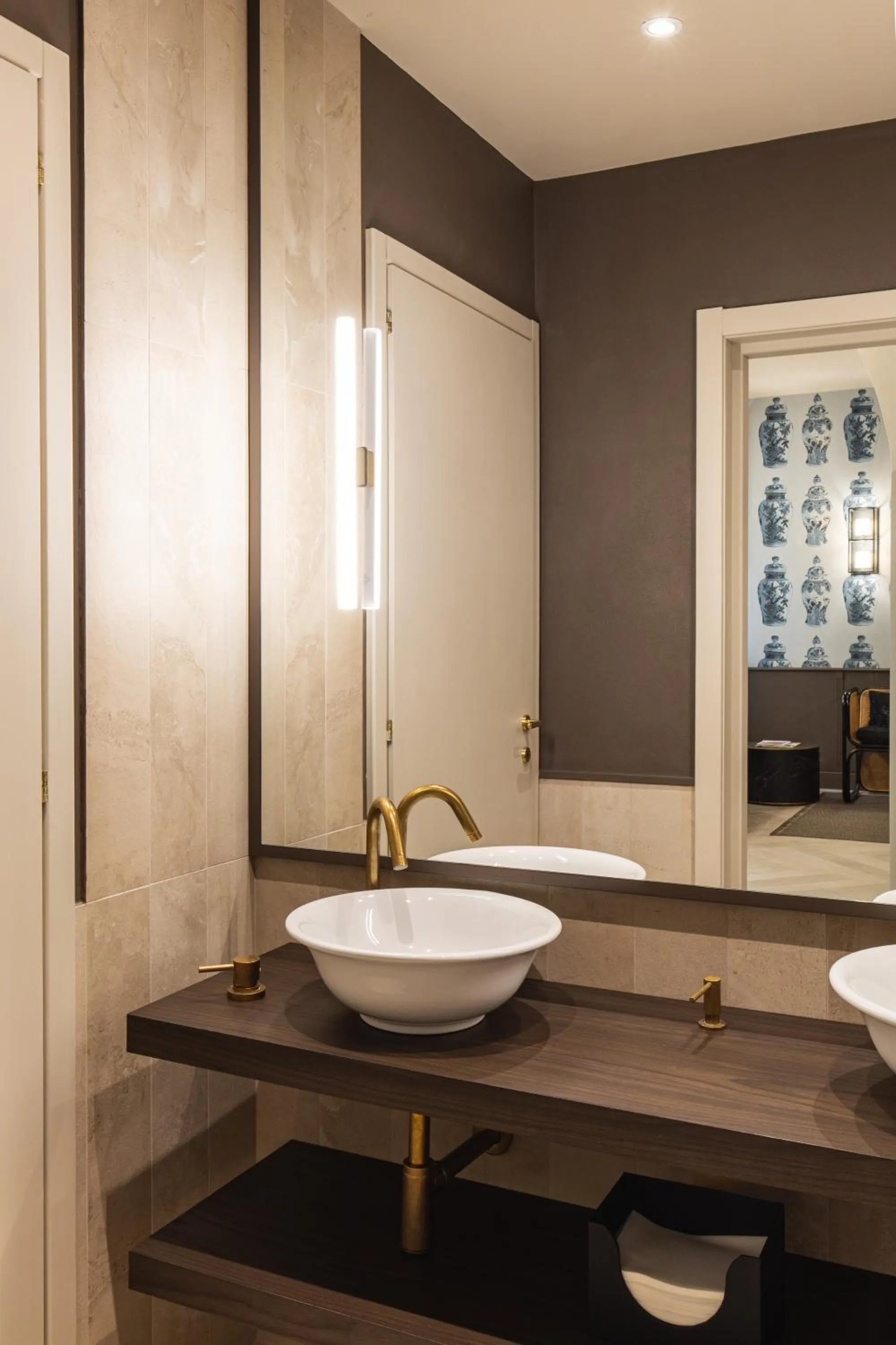 Bathroom in Hotel Porta San Mamolo