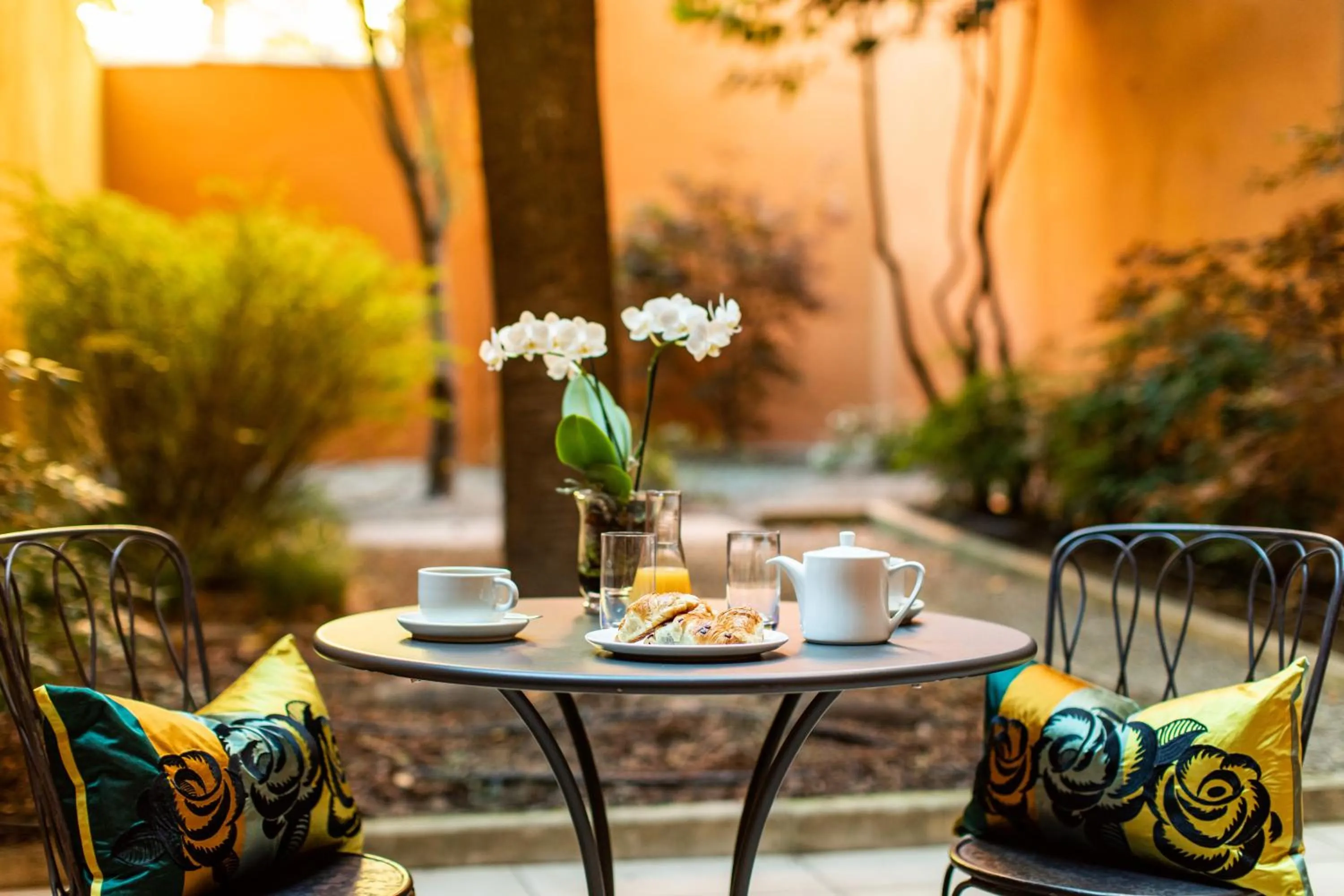 Garden in Hotel Porta San Mamolo