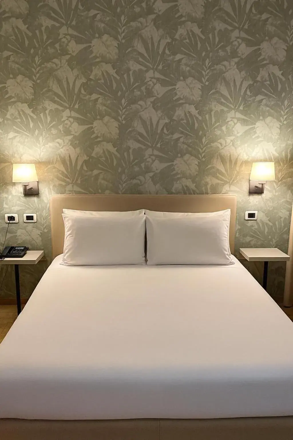 Bed in Hotel Porta San Mamolo Bed in Hotel Porta San Mamolo