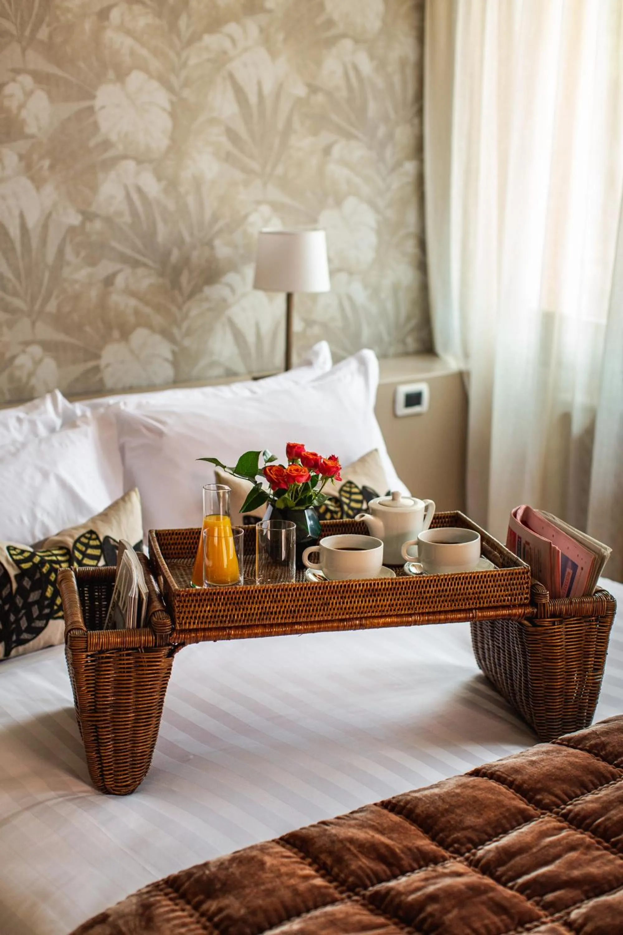 Bedroom, Bed in Hotel Porta San Mamolo