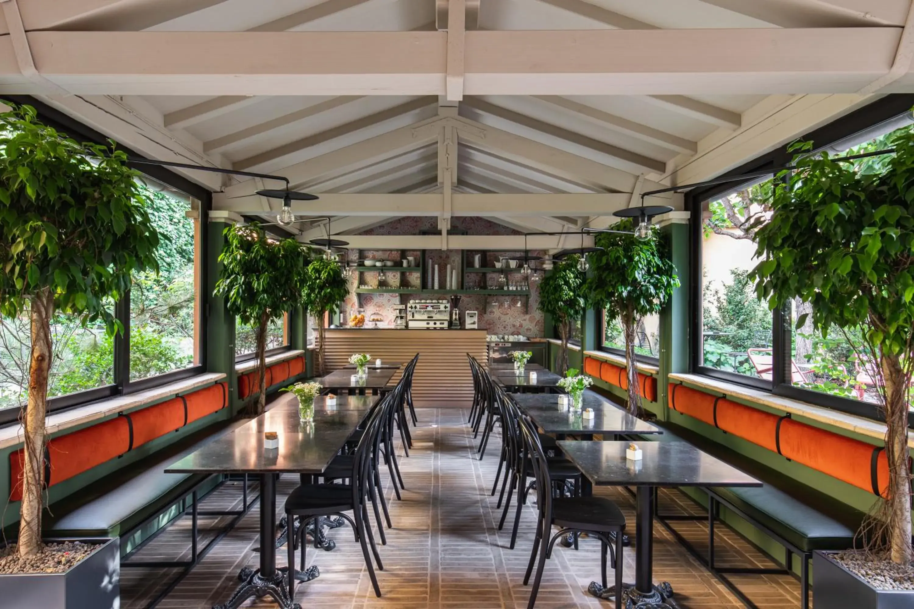 Lounge or bar in Hotel Porta San Mamolo Lounge or bar in Hotel Porta San Mamolo