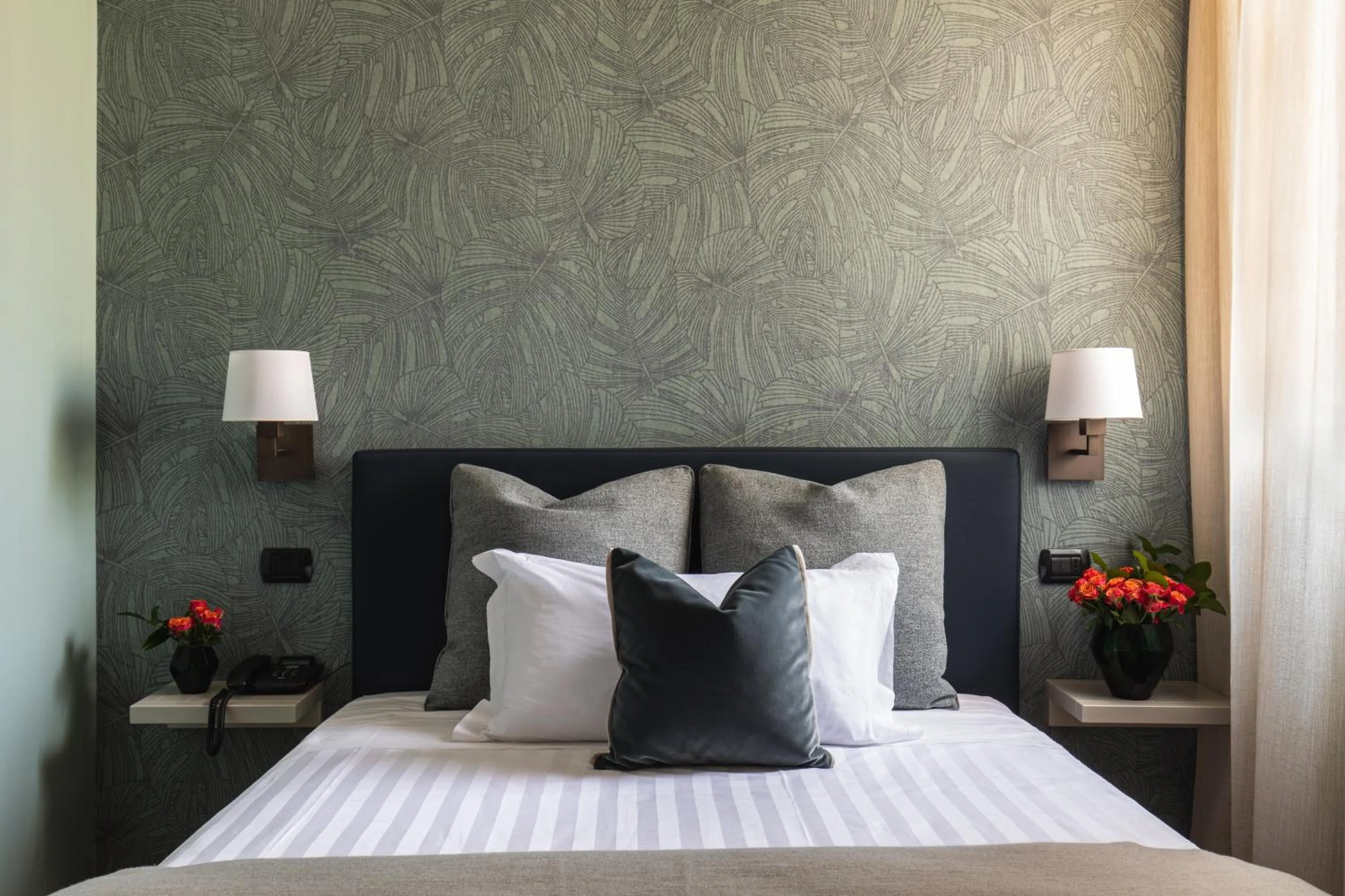 Bedroom, Bed in Hotel Porta San Mamolo