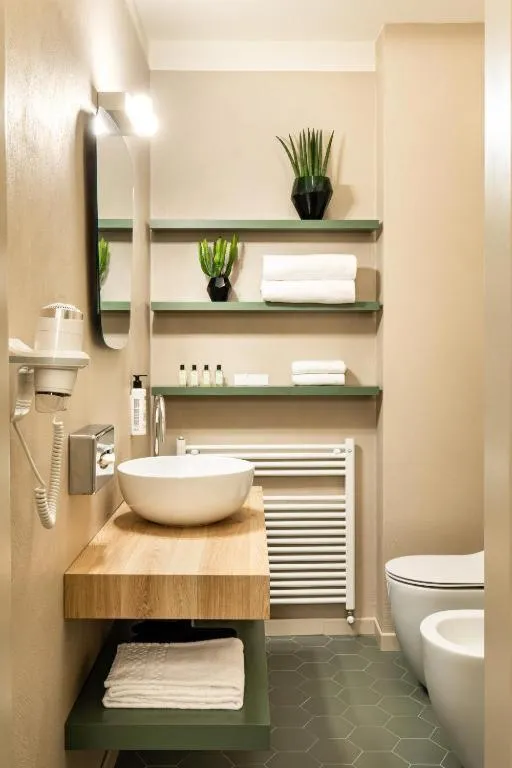 Bathroom in Hotel Porta San Mamolo