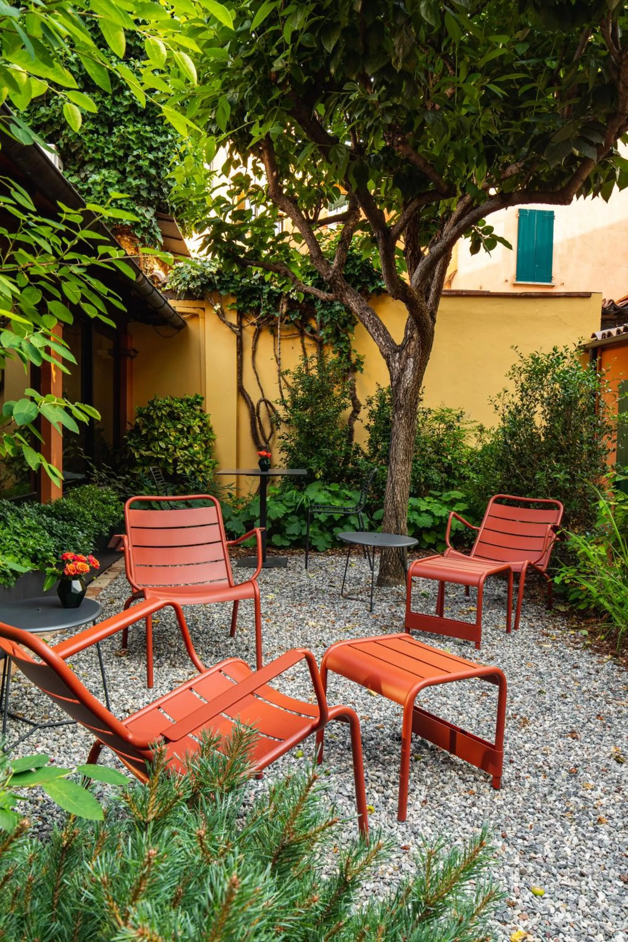Garden in Hotel Porta San Mamolo