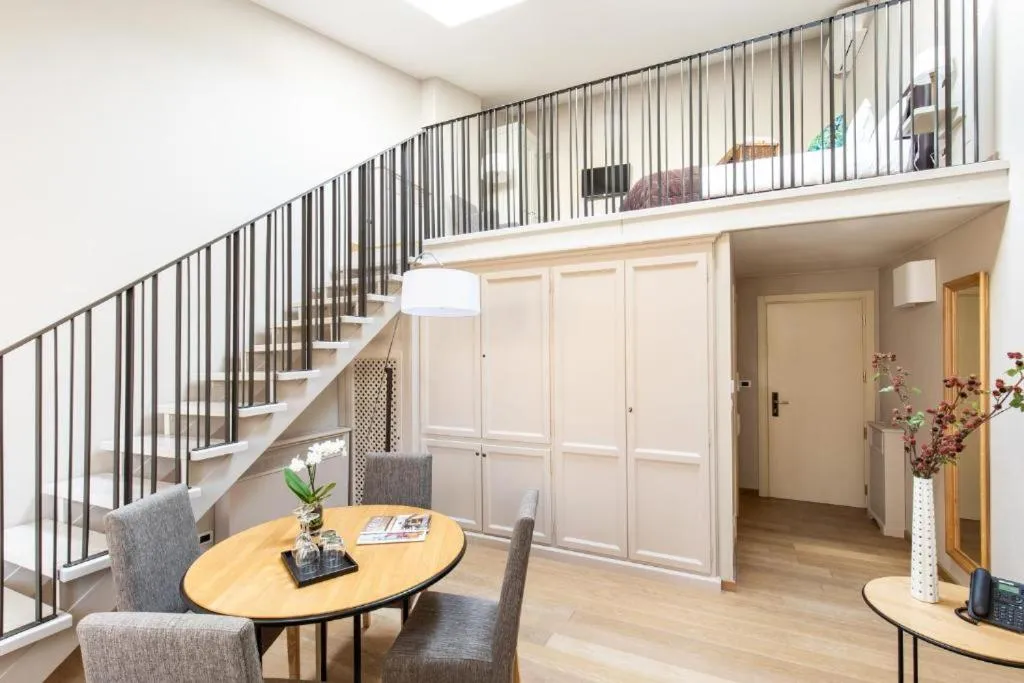 Seating area in Hotel Porta San Mamolo