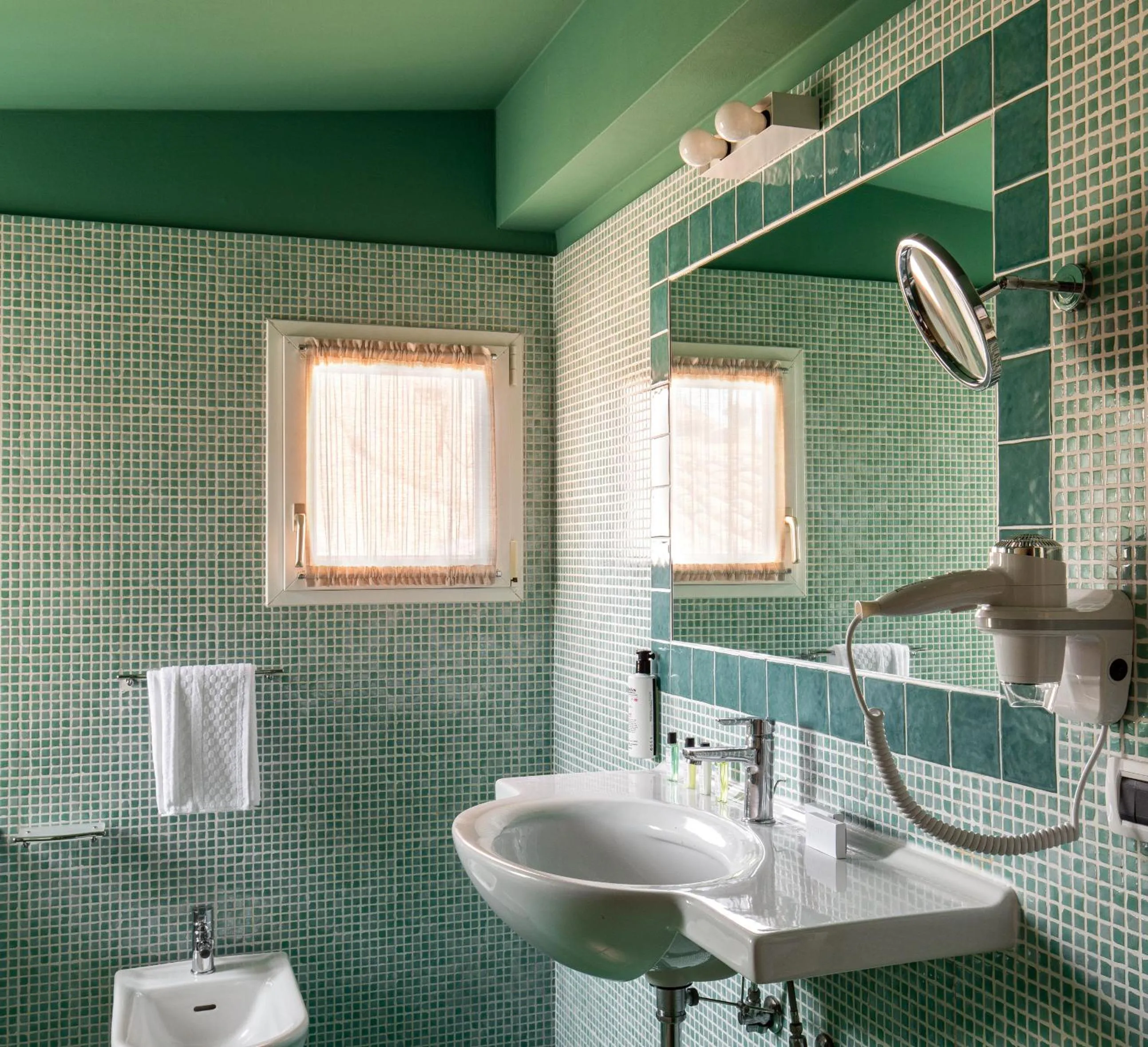 Bathroom in Hotel Porta San Mamolo