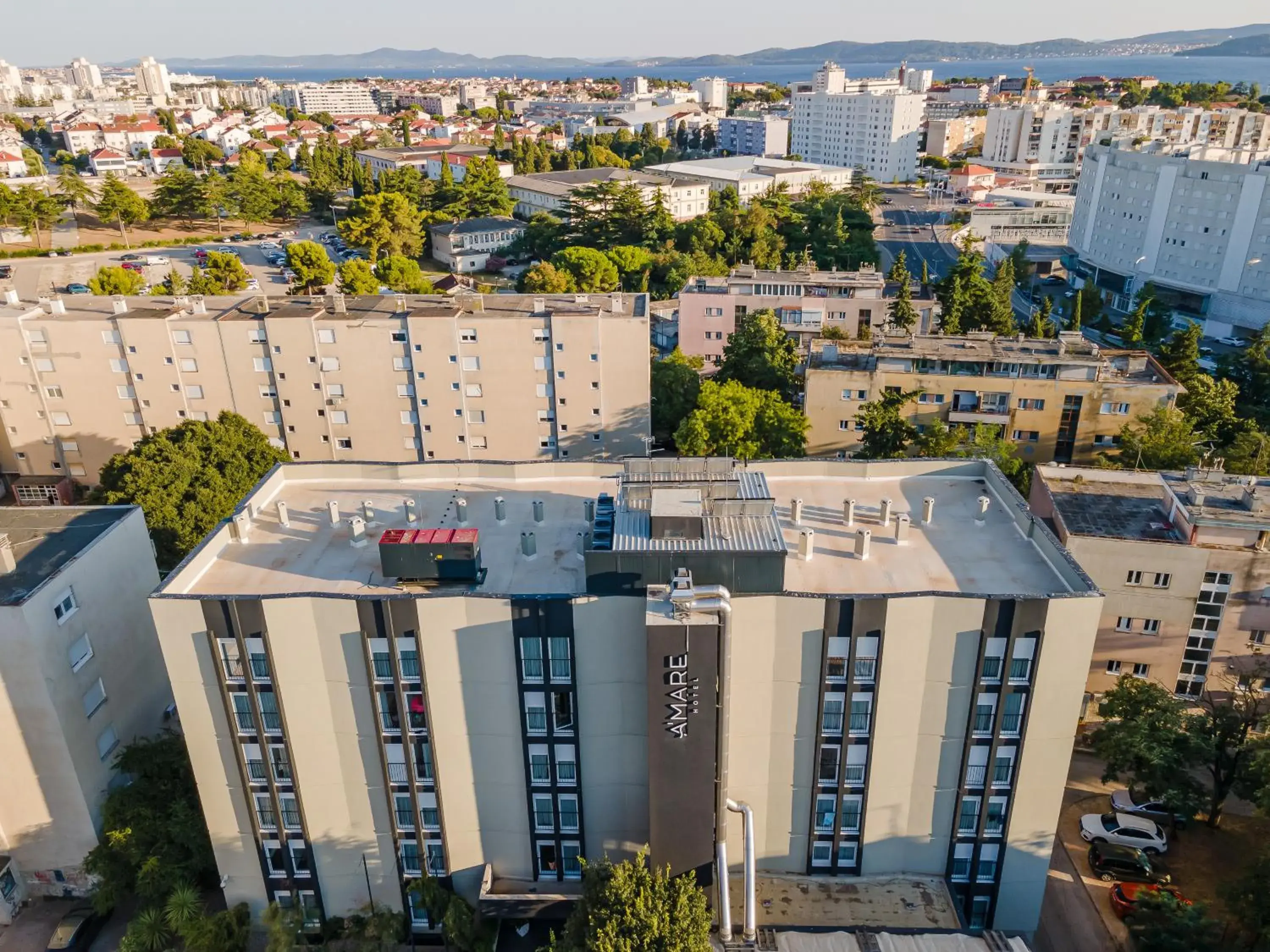 Property building in Hotel A'mare Property building in Hotel A'mare