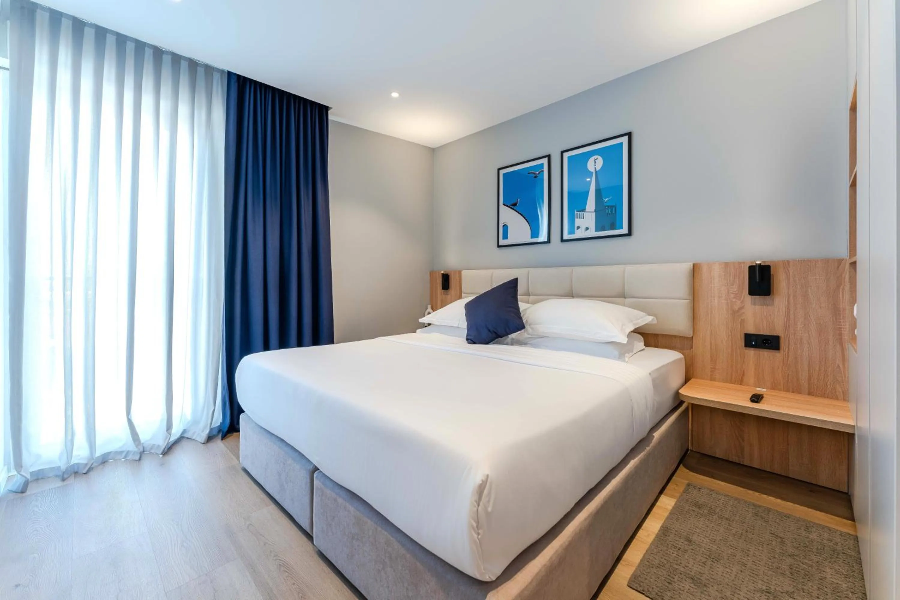 Bedroom, Bed in Hotel A'mare