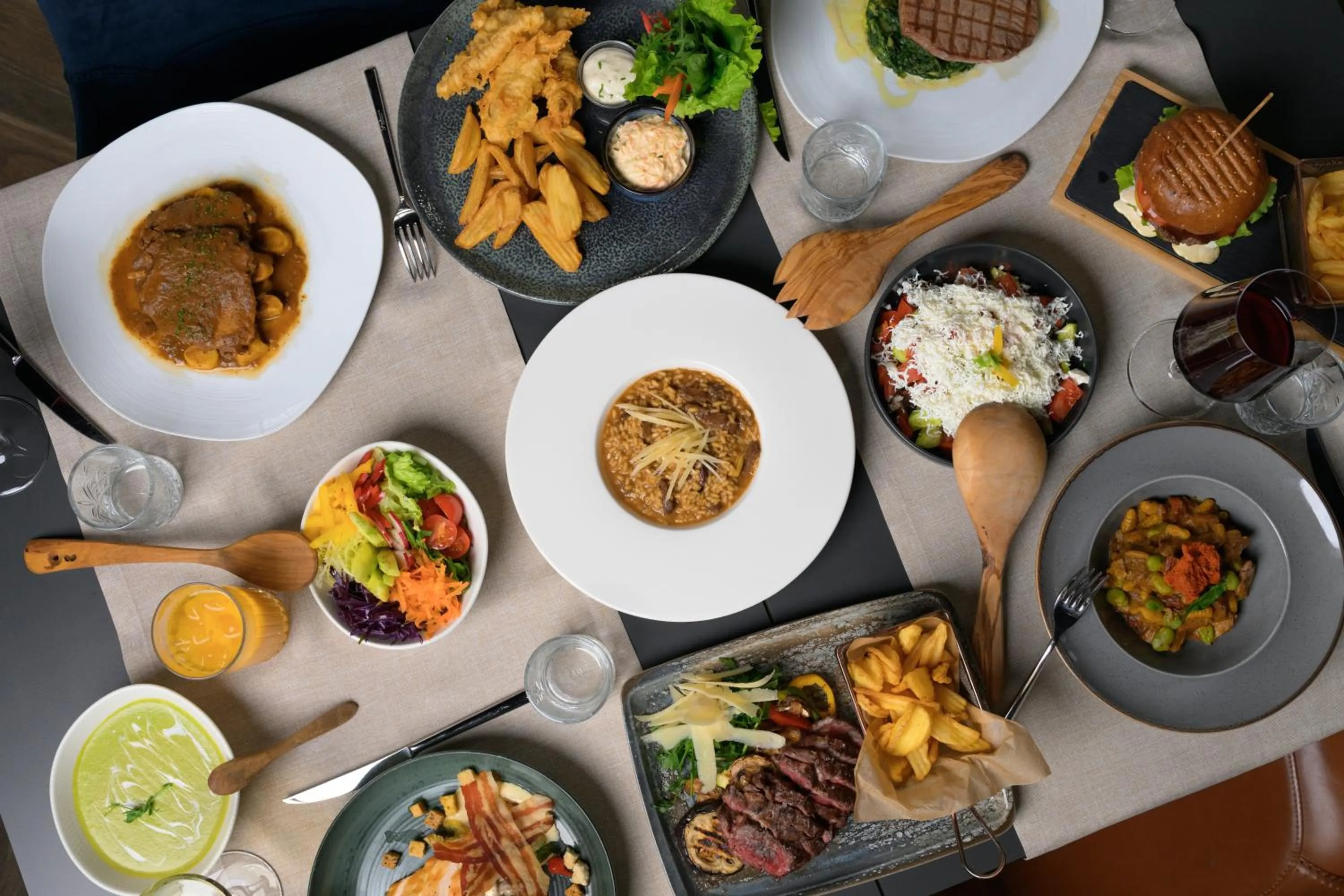 Food in Hotel A'mare