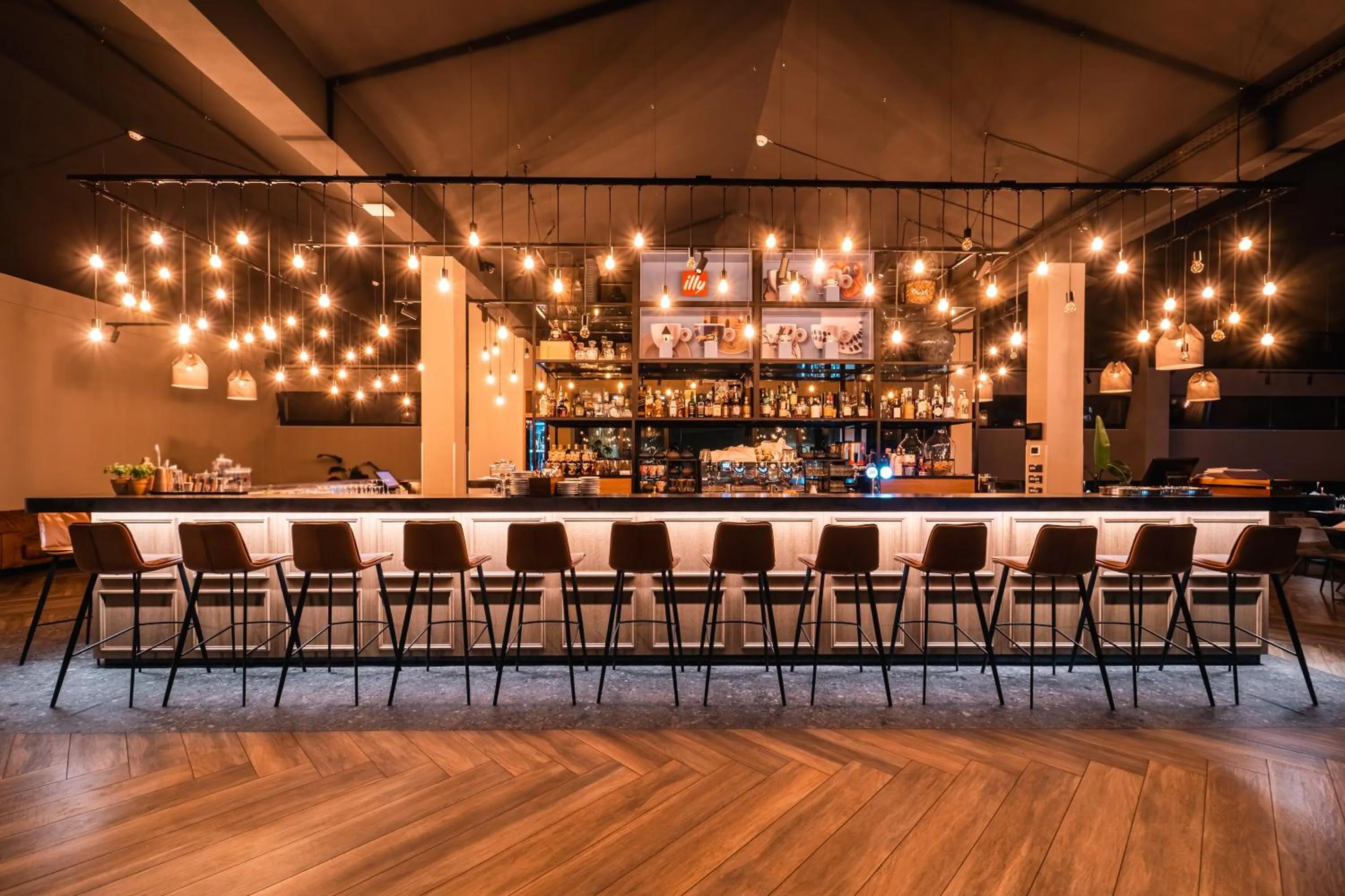 Lounge or bar in Hotel A'mare