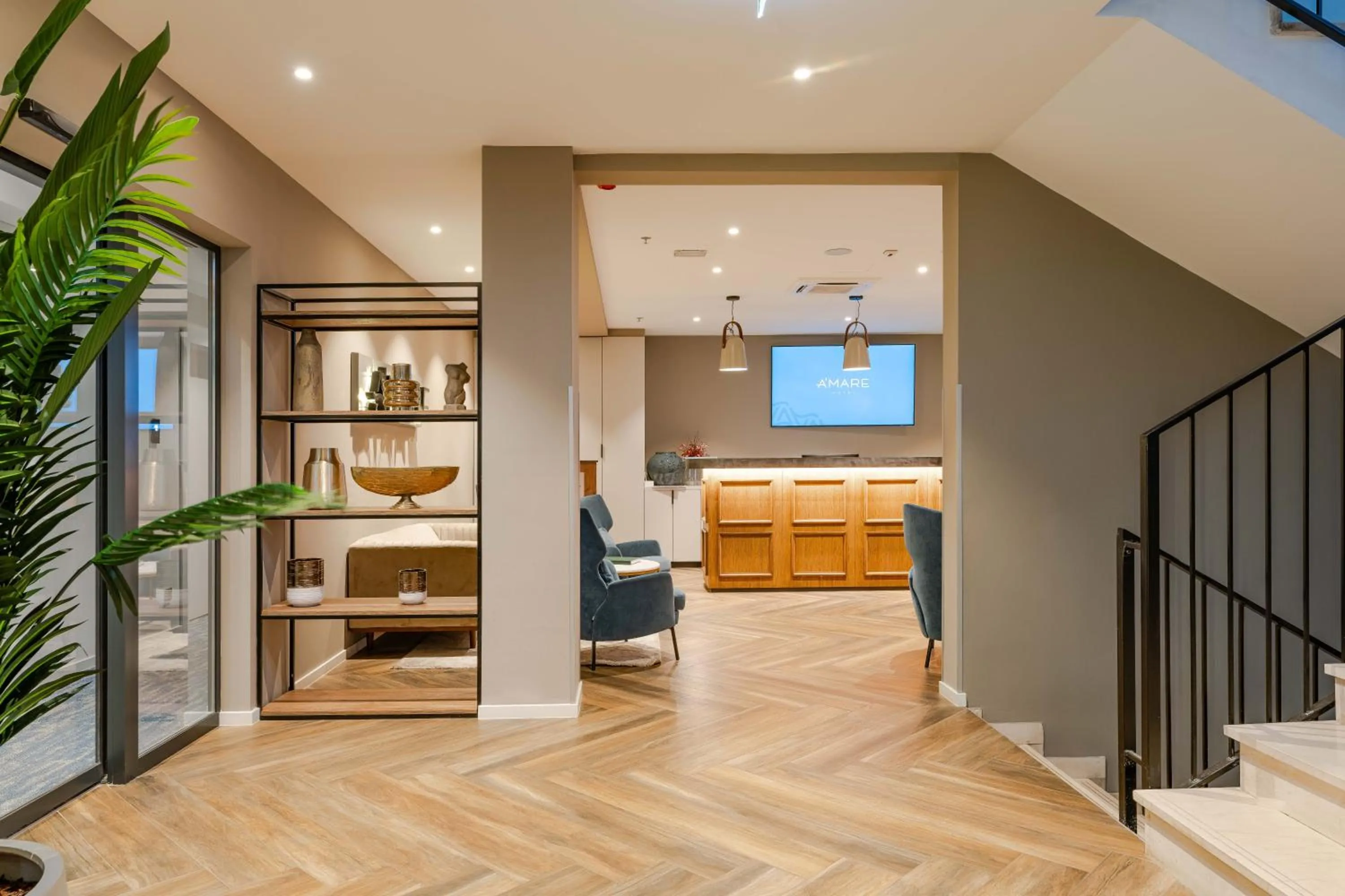 Lobby or reception in Hotel A'mare