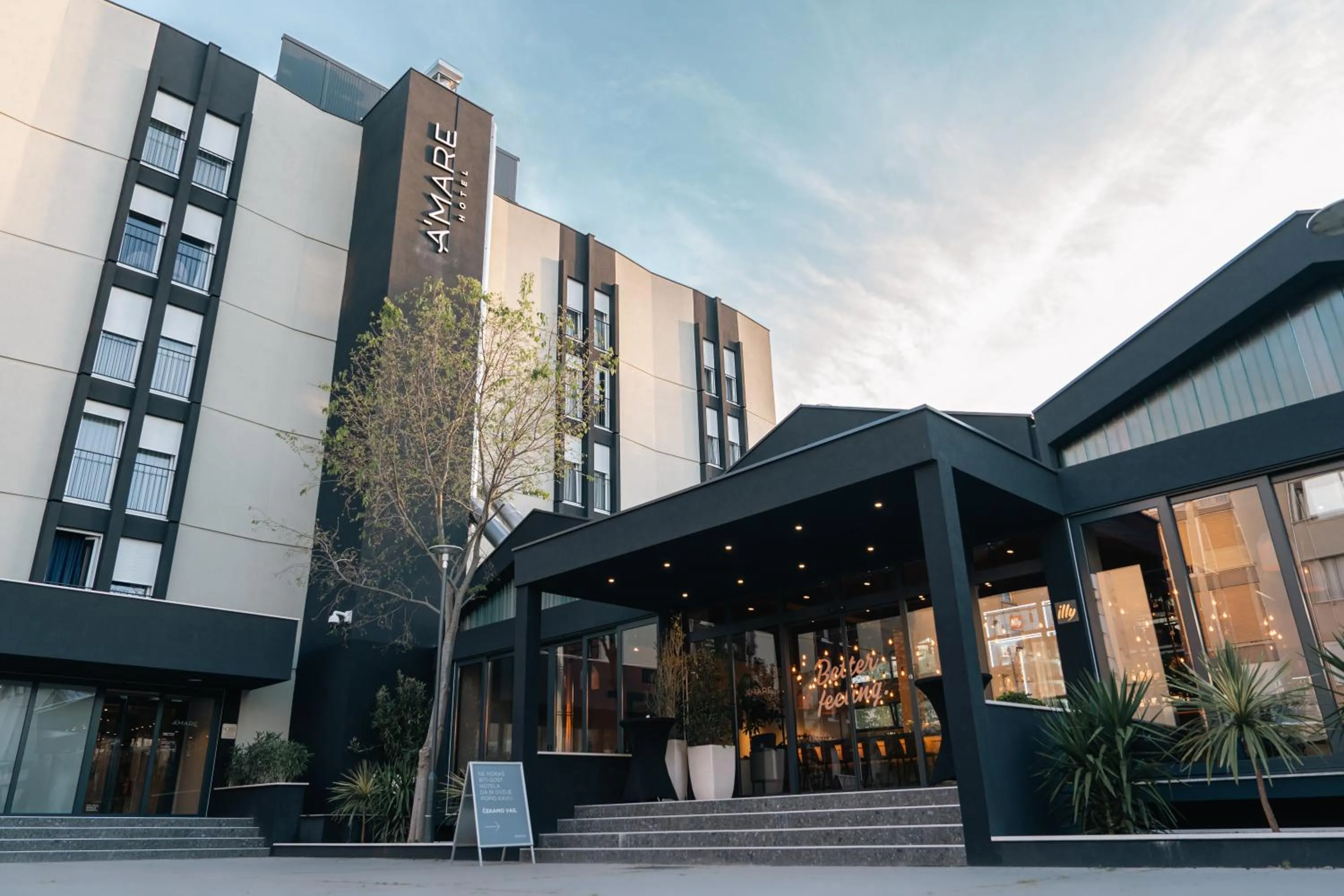 Property building in Hotel A'mare