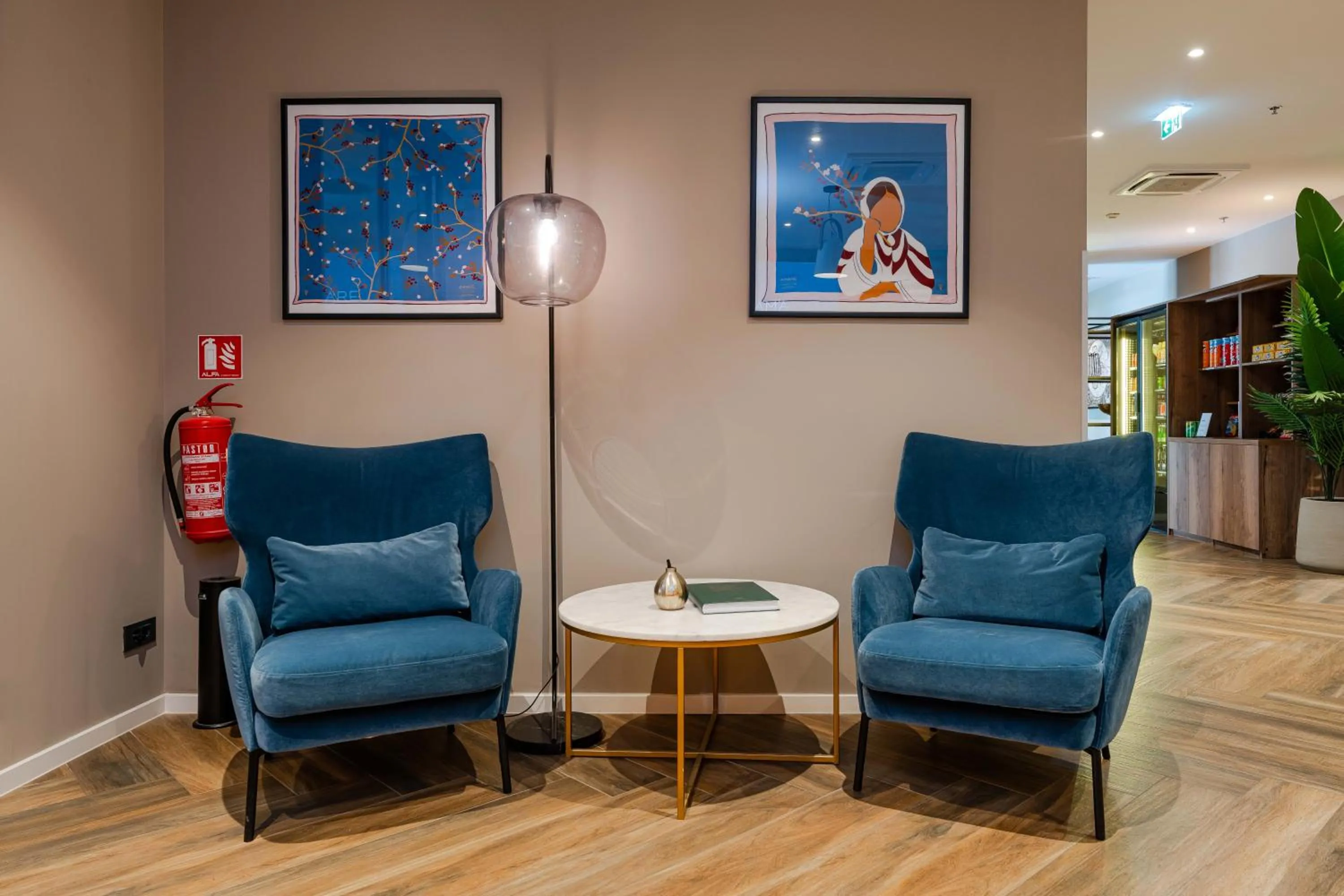 Lobby or reception in Hotel A'mare