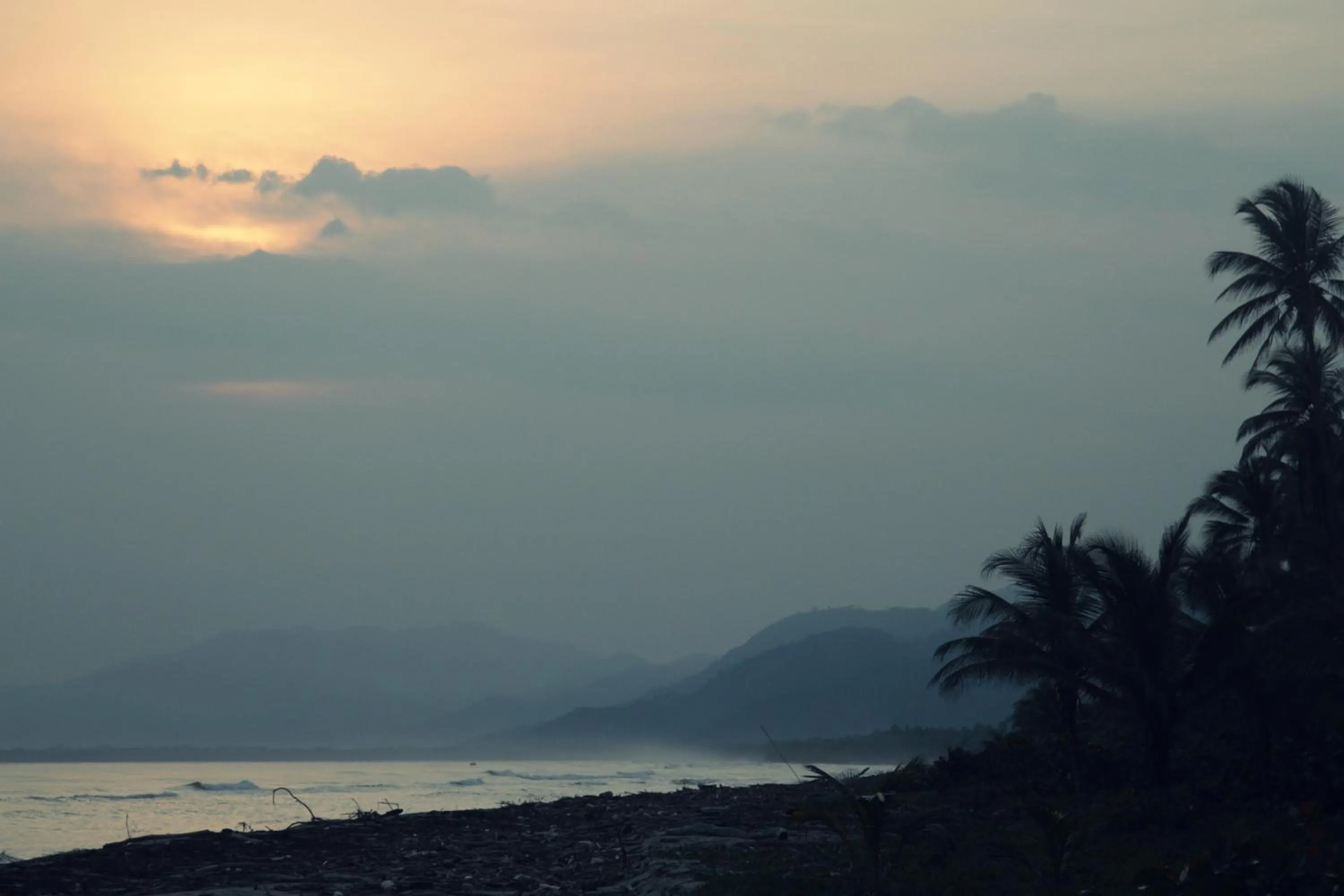 Natural landscape in Tayrona Tented Lodge