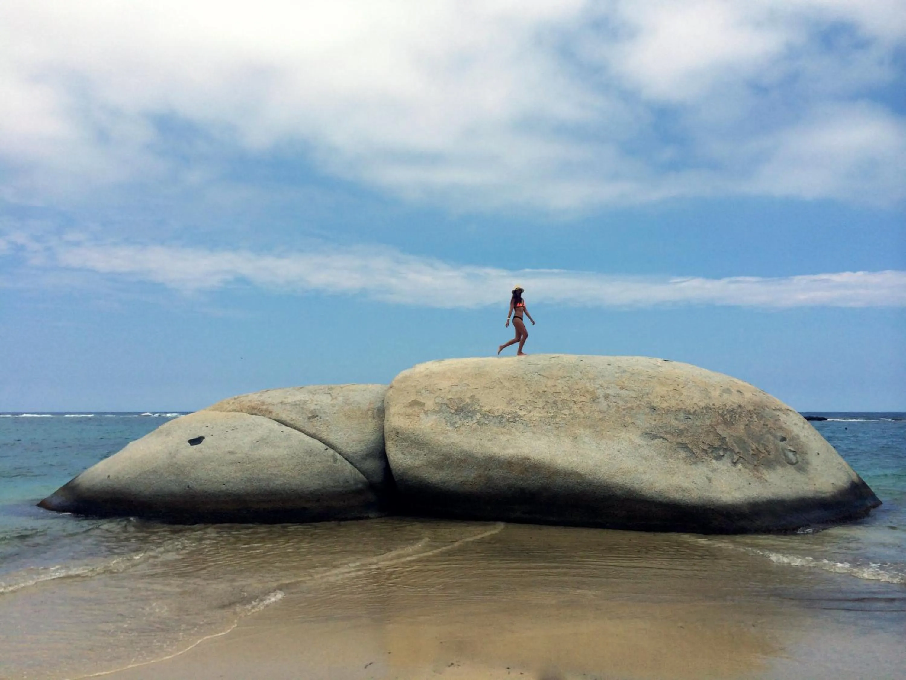 Nearby landmark in Tayrona Tented Lodge