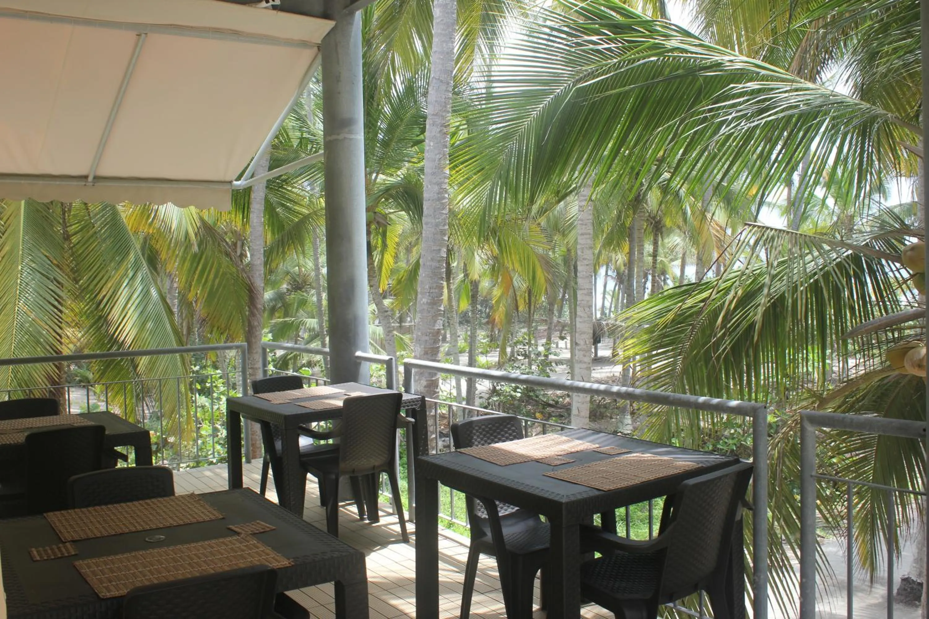 Restaurant/places to eat in Tayrona Tented Lodge